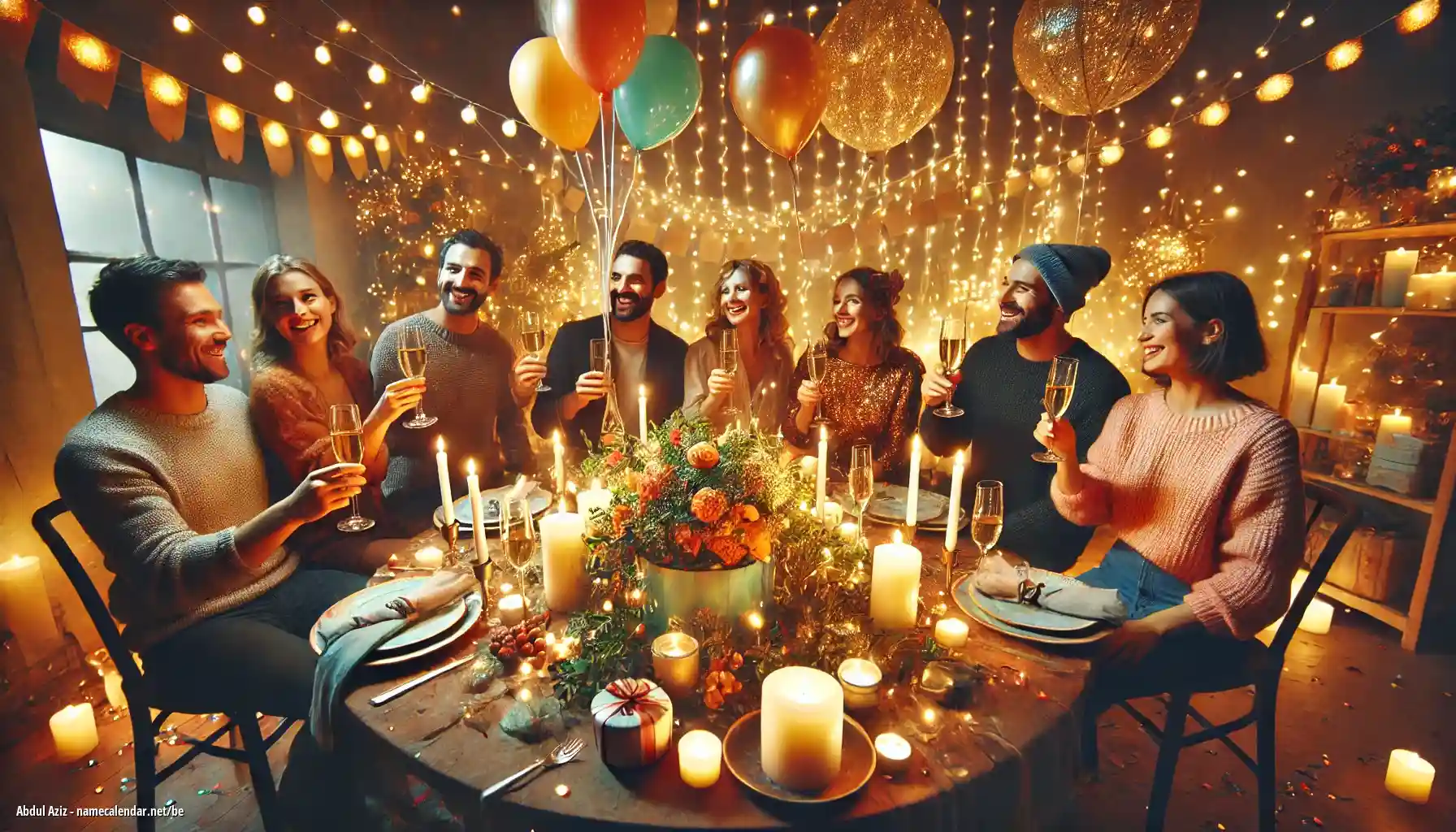 Святкаванне імянін і імянін - Abdul Aziz