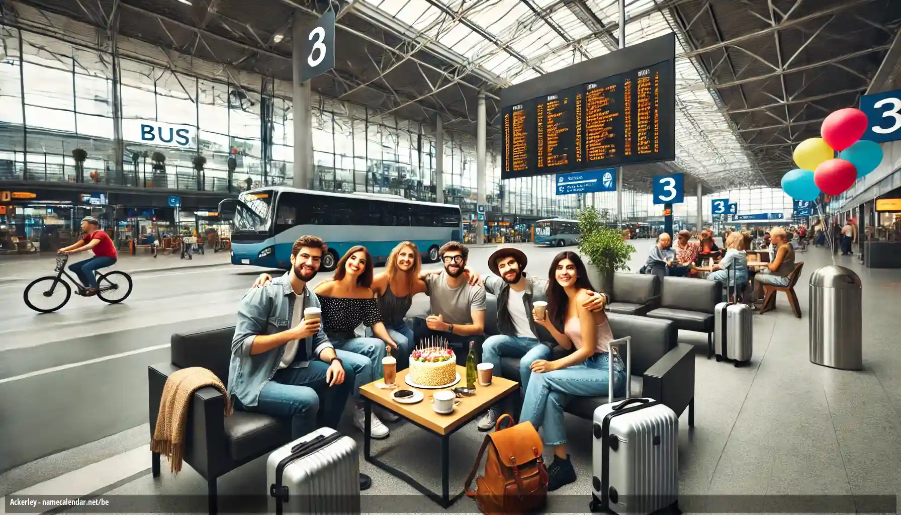 Святкаванне імянін і імянін - Ackerley