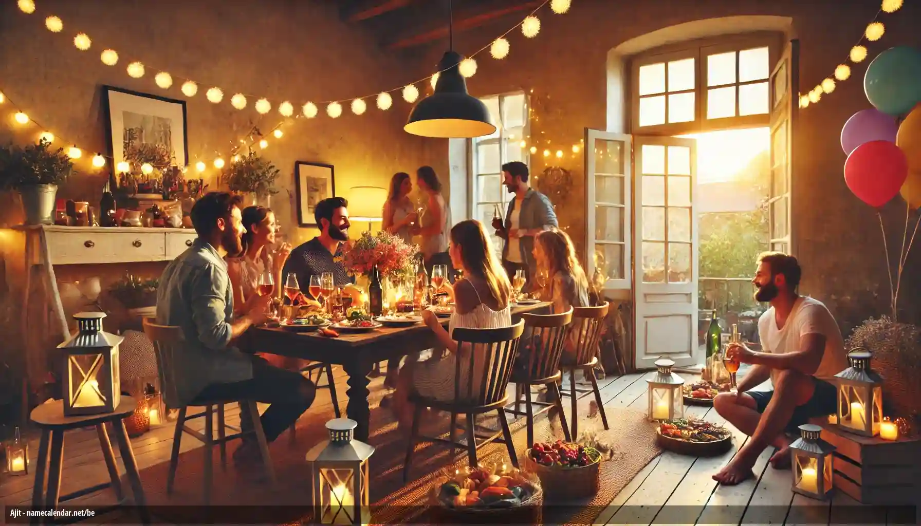 Святкаванне імянін і імянін - Ajit