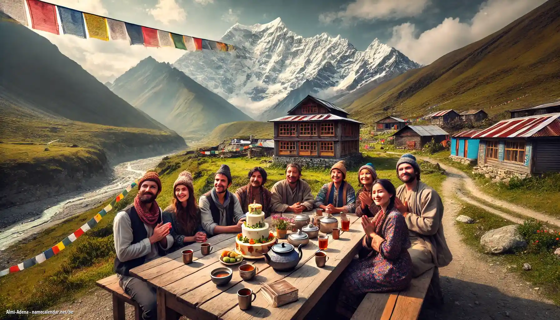 Святкаванне імянін і імянін - Almi-Adena