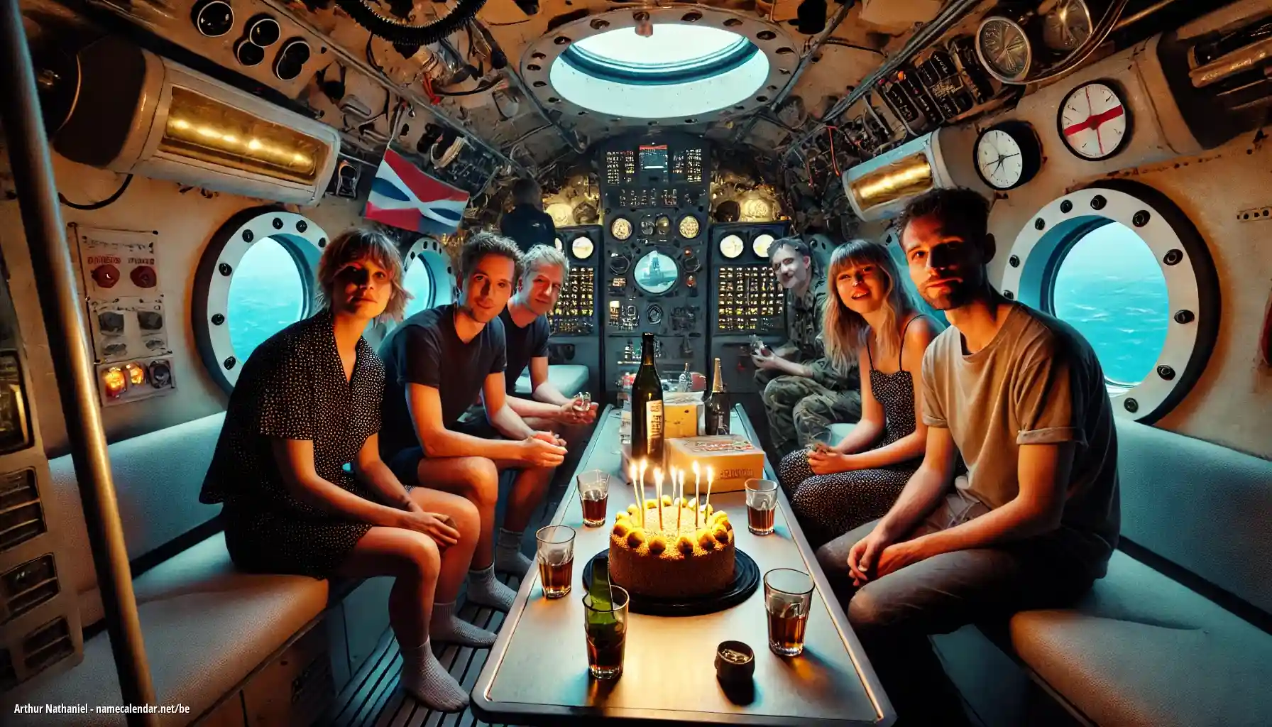 Святкаванне імянін і імянін - Arthur Nathaniel