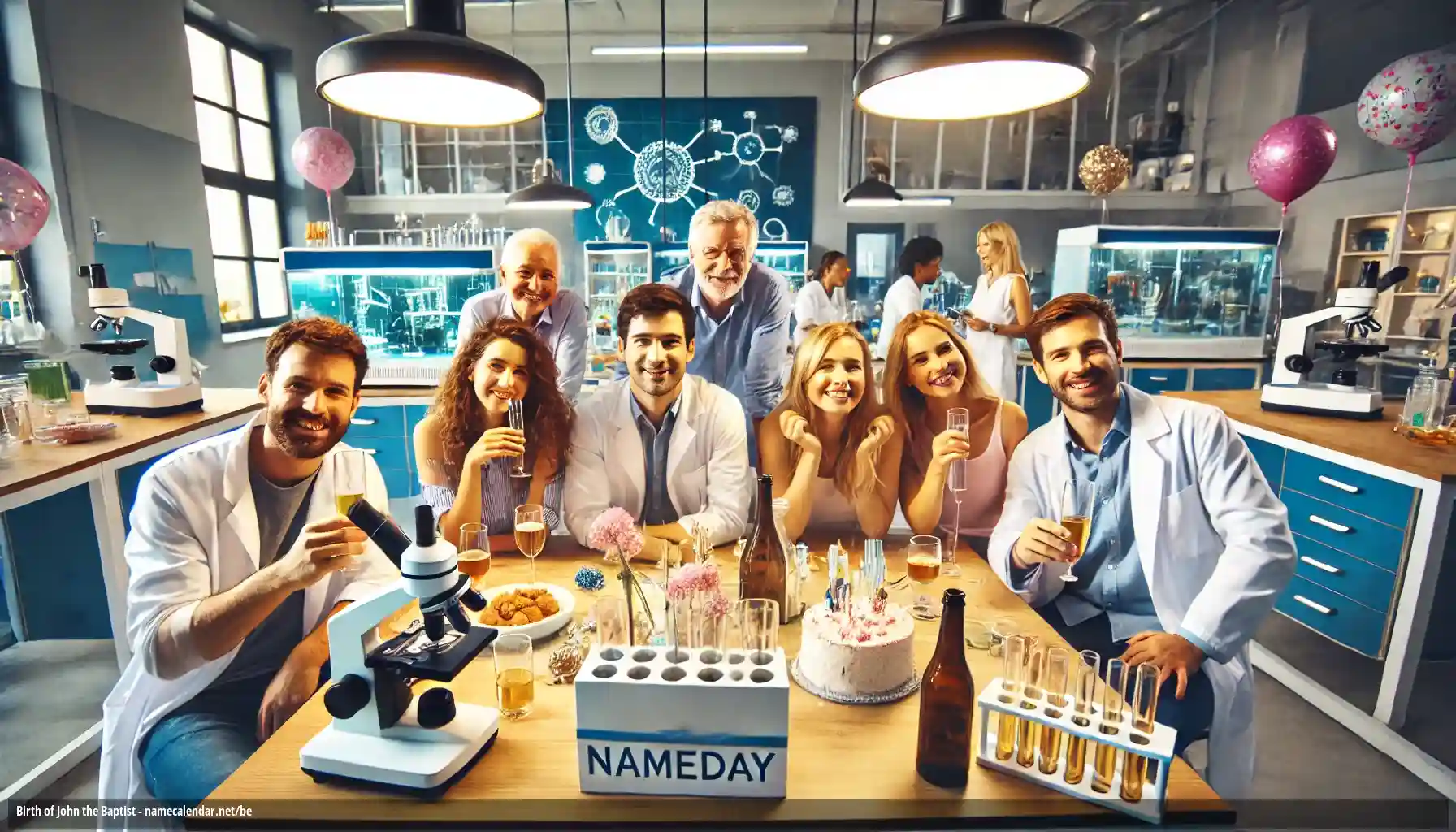 Святкаванне імянін і імянін - Birth of John the Baptist