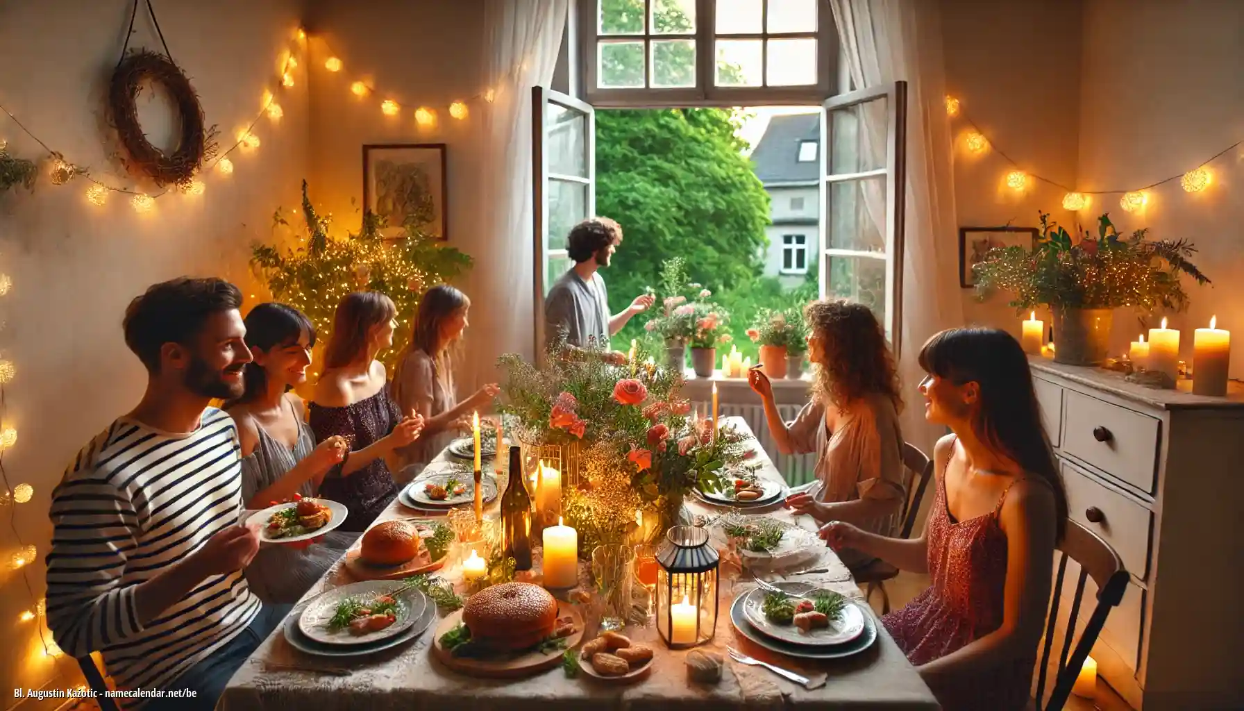 Святкаванне імянін і імянін - Bl. Augustin Kažotic