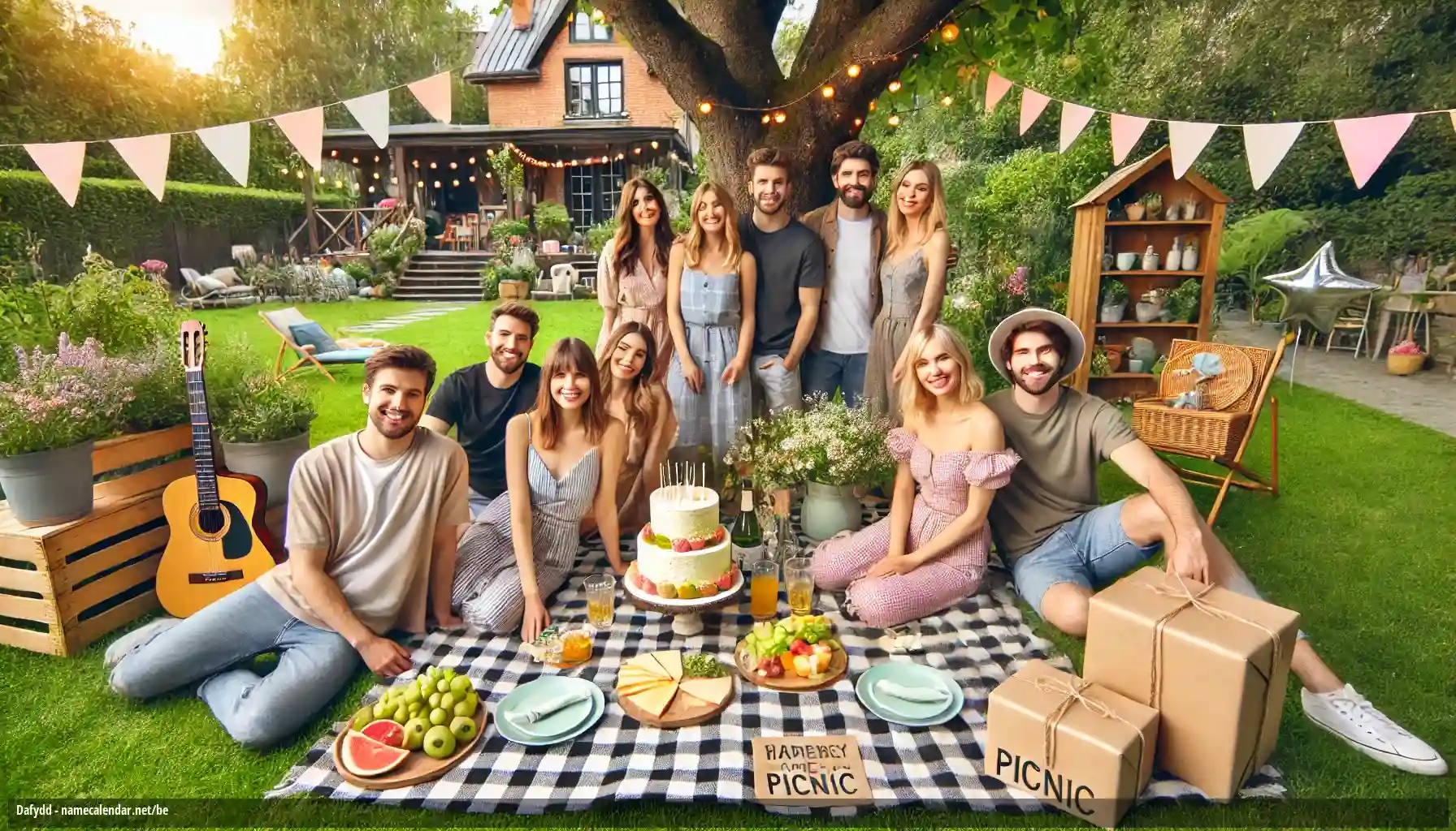 Святкаванне імянін і імянін - Dafydd