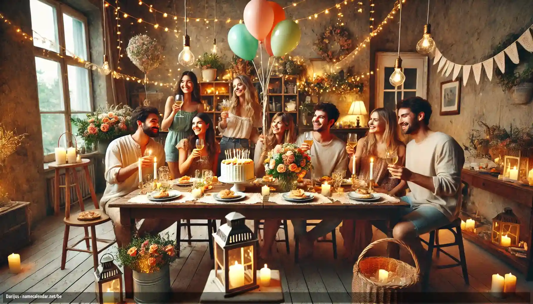 Святкаванне імянін і імянін - Darijus