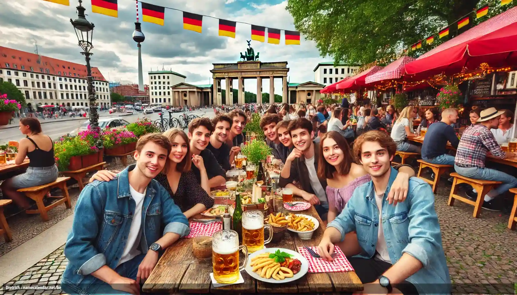 Святкаванне імянін і імянін - Dietrich