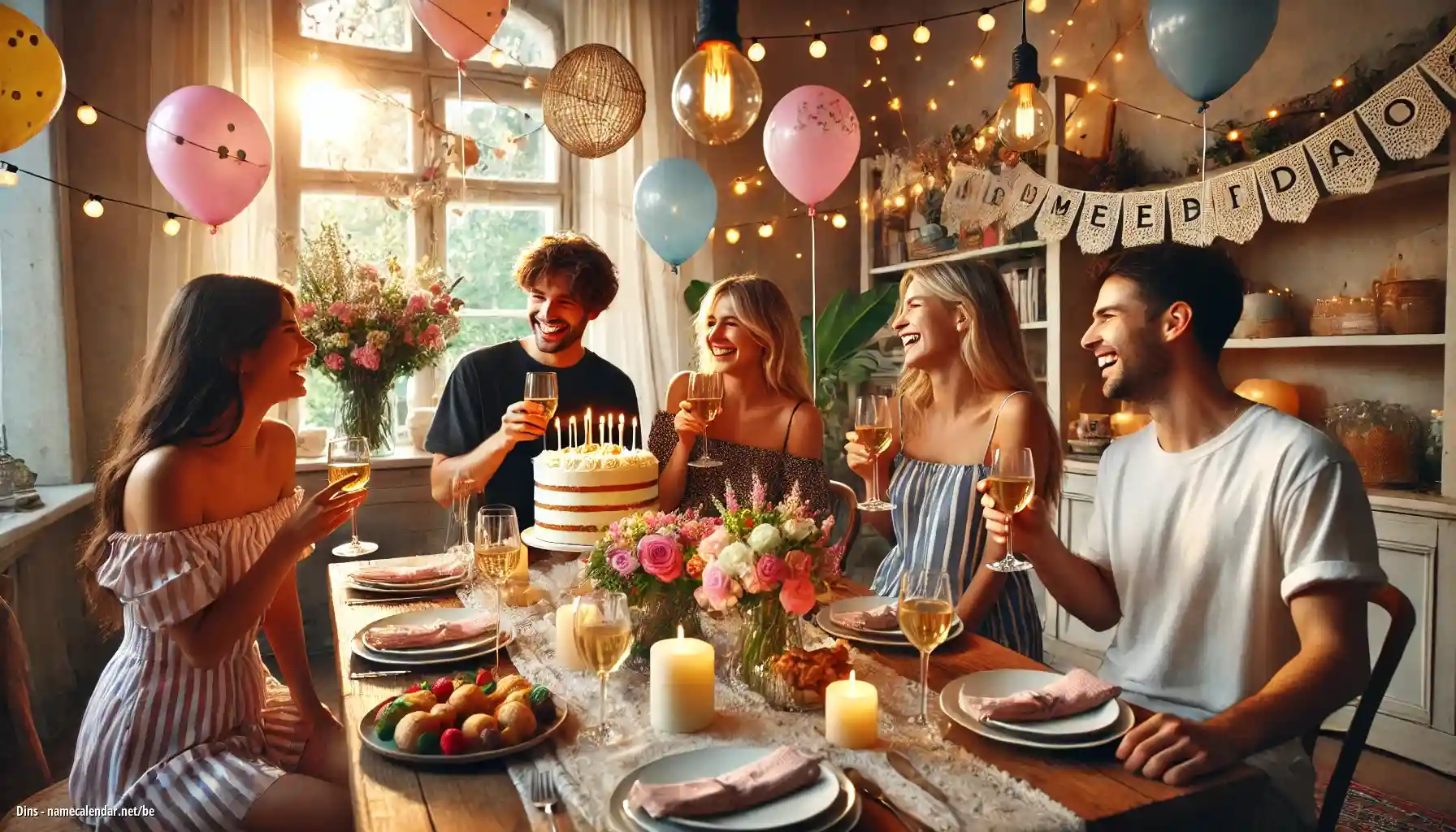 Святкаванне імянін і імянін - Dins