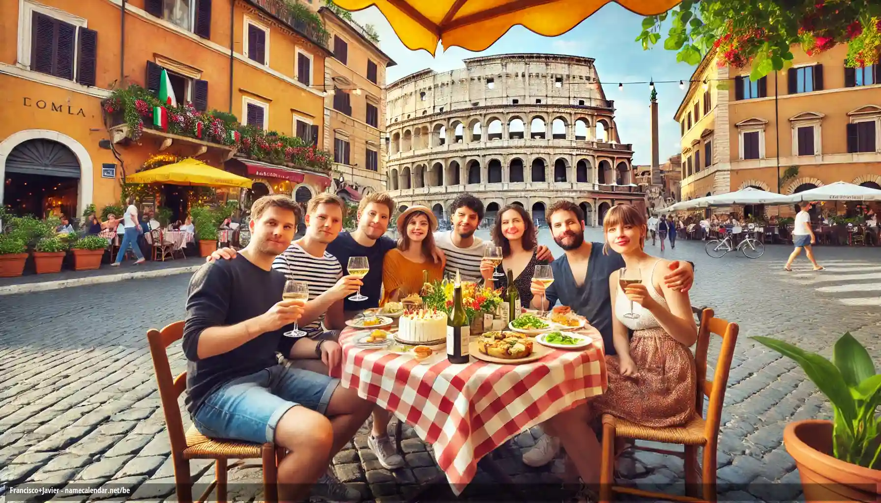 Святкаванне імянін і імянін - Francisco+Javier