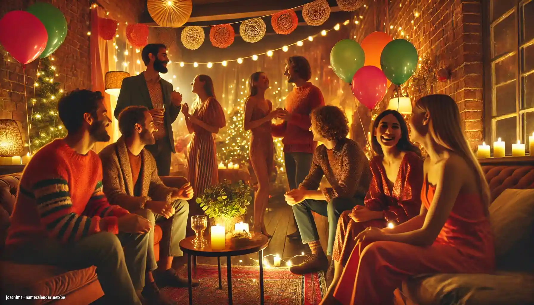 Святкаванне імянін і імянін - Joachims