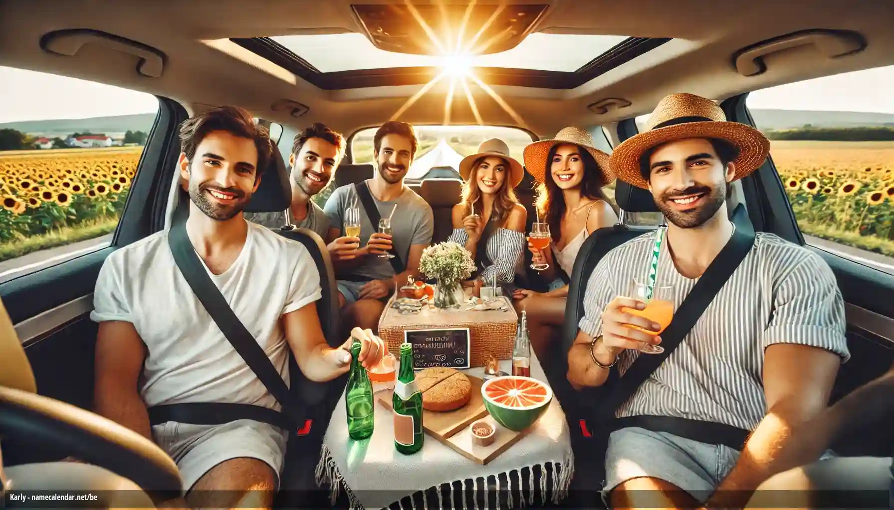 Святкаванне імянін і імянін - Karly