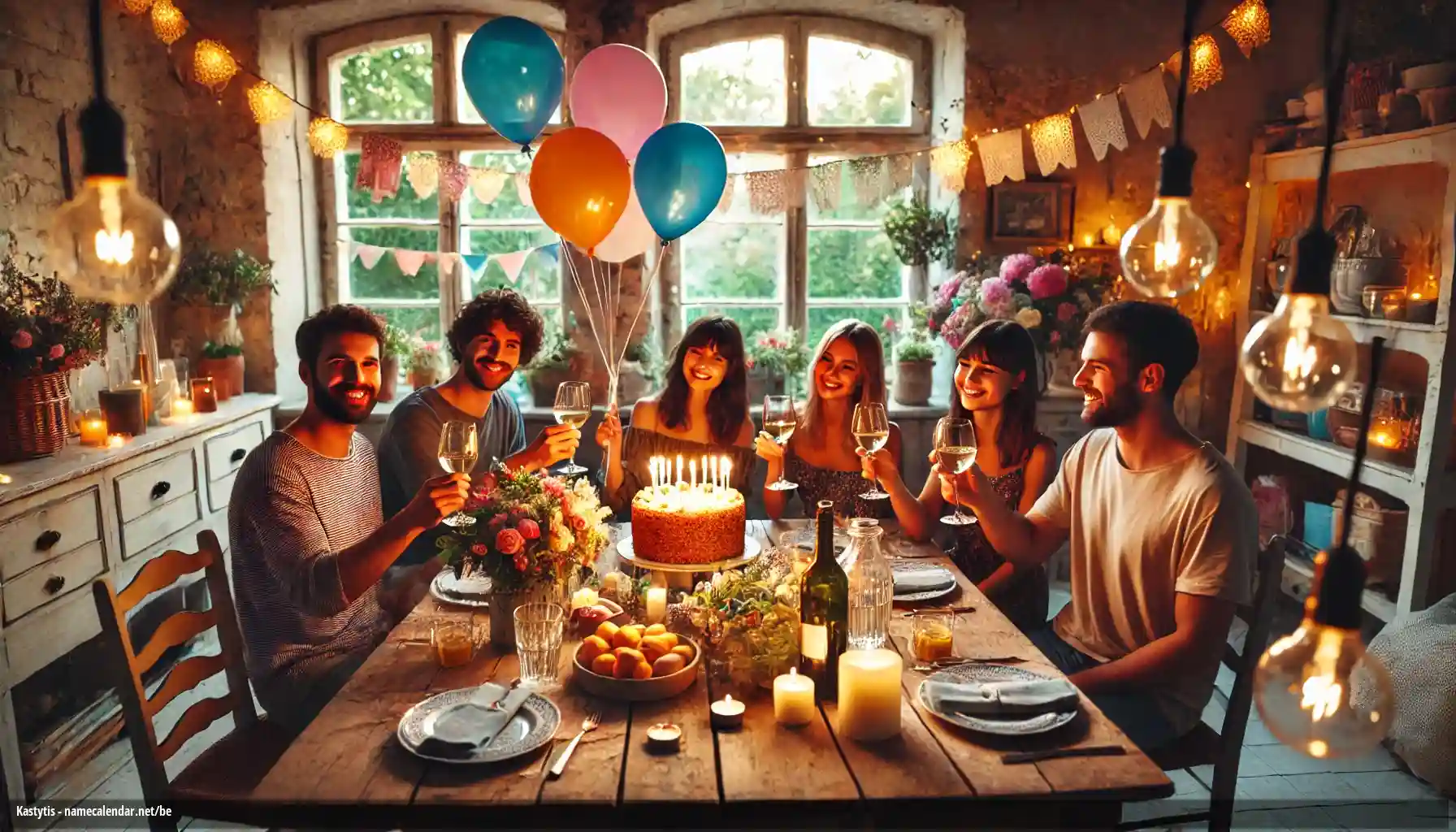 Святкаванне імянін і імянін - Kastytis