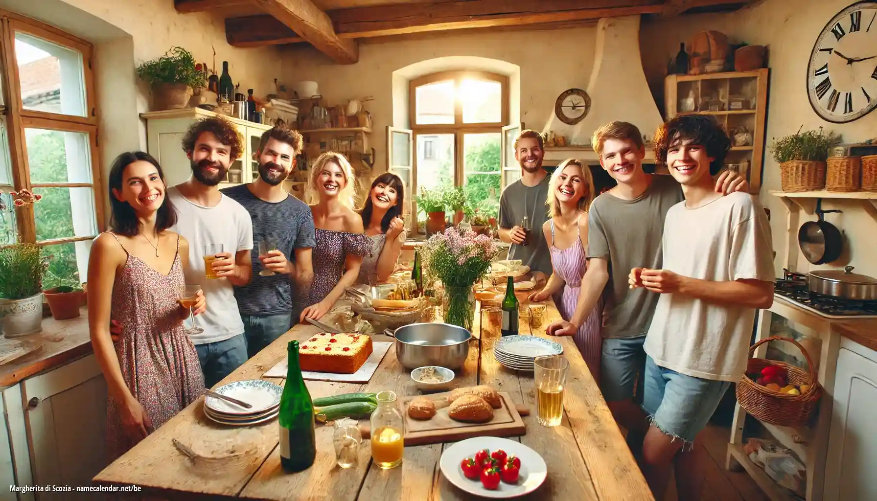 Святкаванне імянін і імянін - Margherita di Scozia