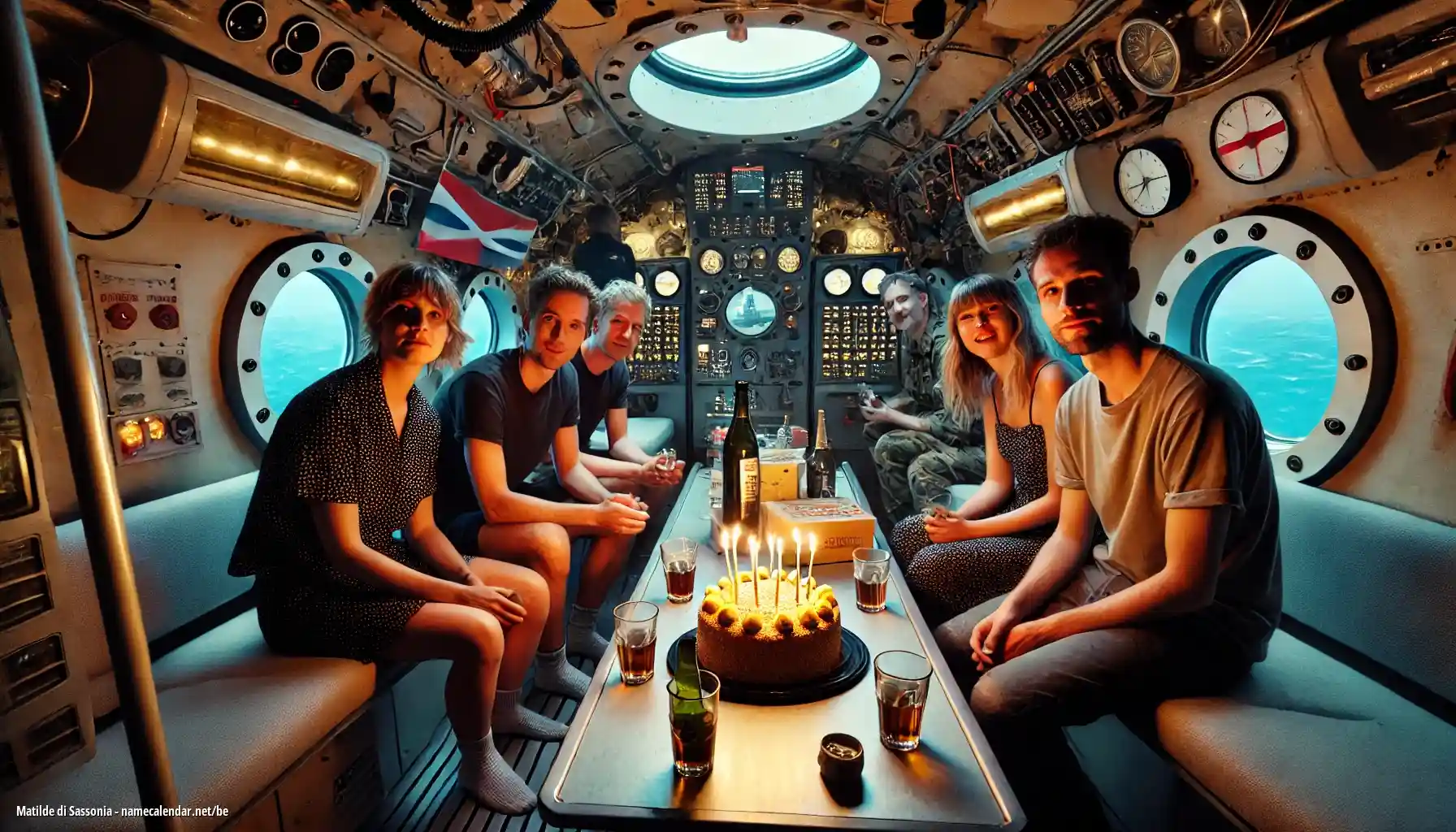 Святкаванне імянін і імянін - Matilde di Sassonia