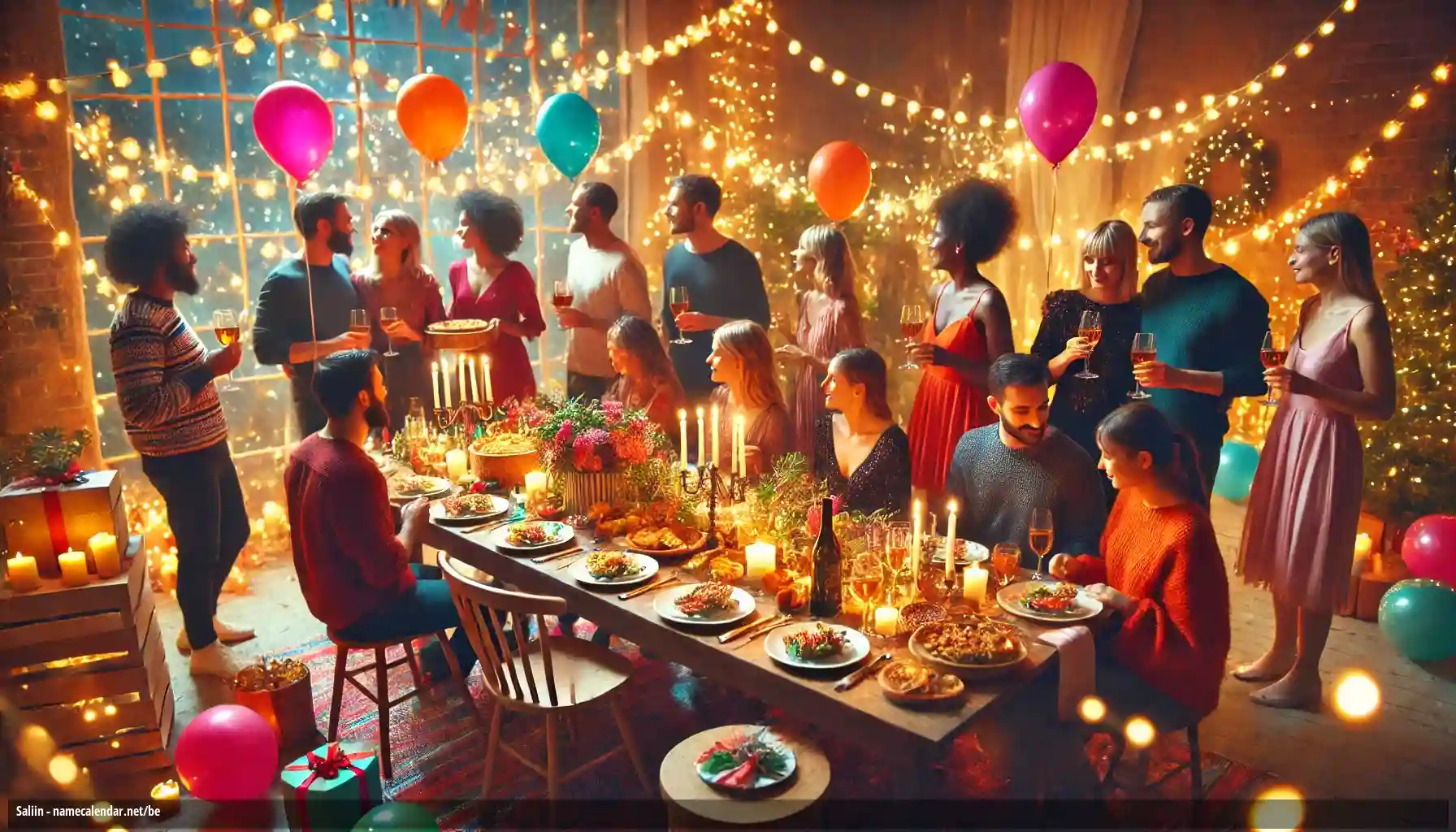 Святкаванне імянін і імянін - Saliin