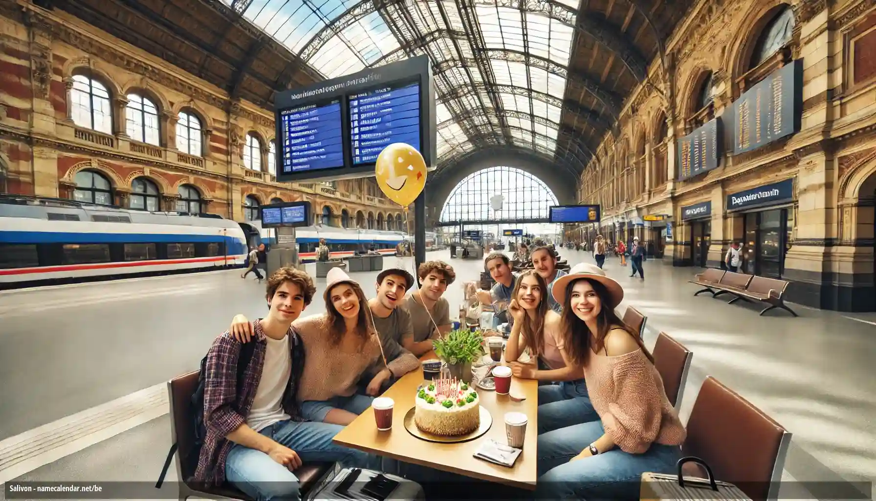 Святкаванне імянін і імянін - Salivon