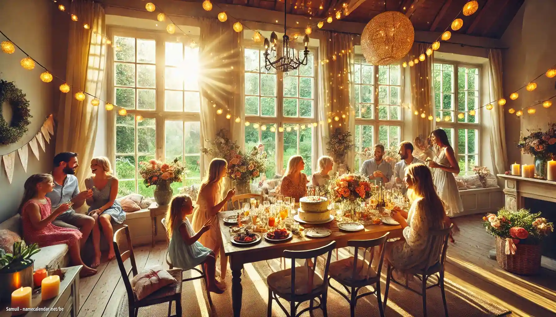 Святкаванне імянін і імянін - Samuil