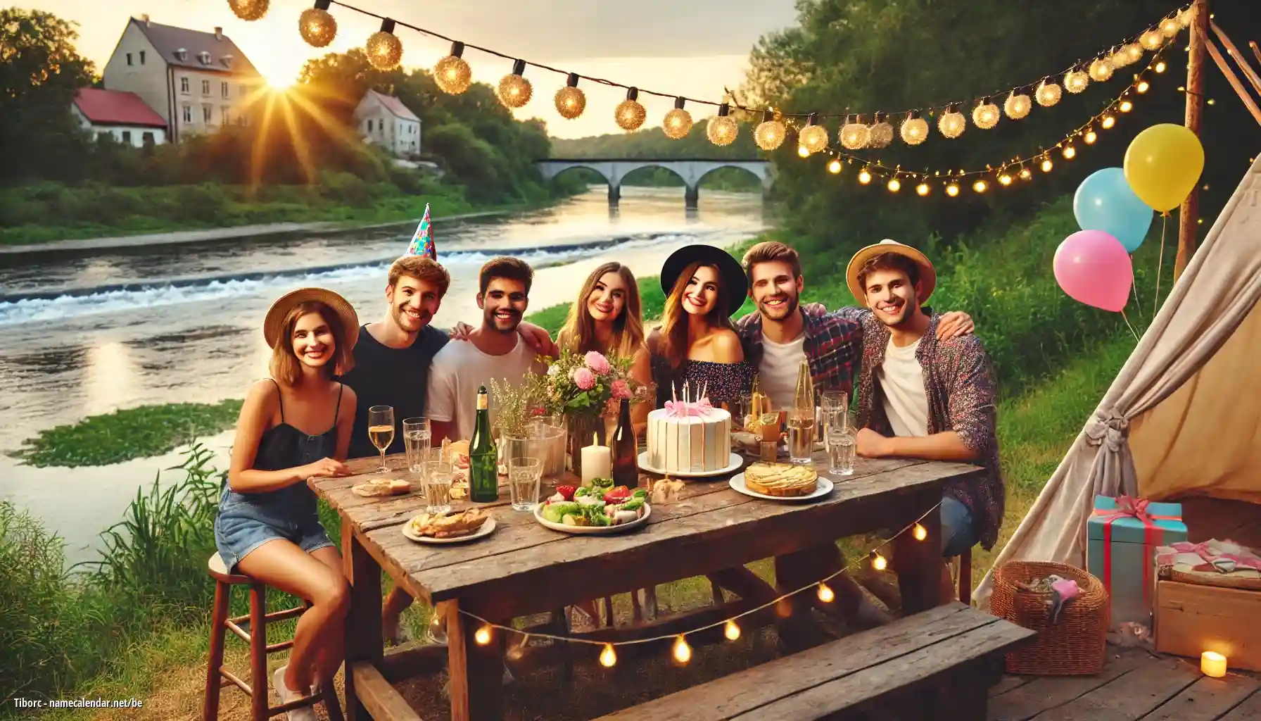 Святкаванне імянін і імянін - Tiborc