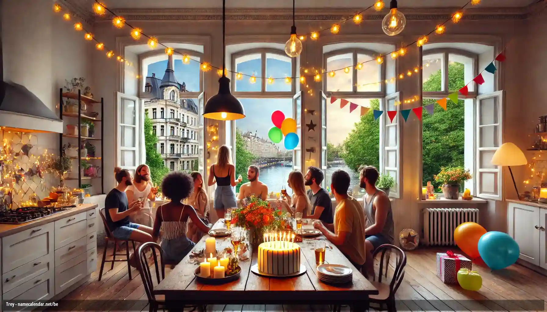 Святкаванне імянін і імянін - Trey