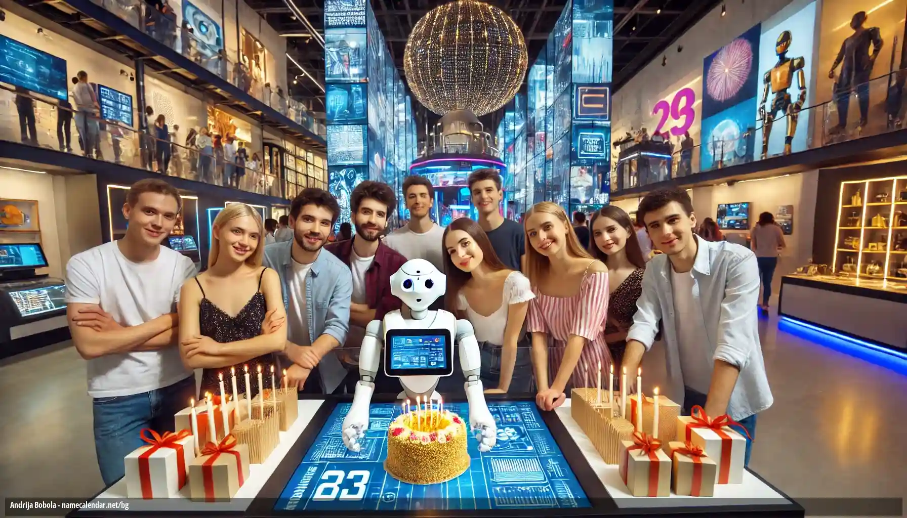 Празнуване на имен ден и име - Andrija Bobola