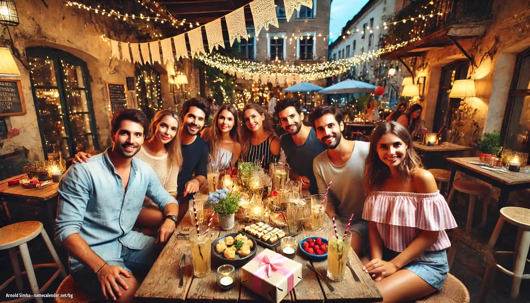 Празнуване на имен ден и име - Arnold Simba