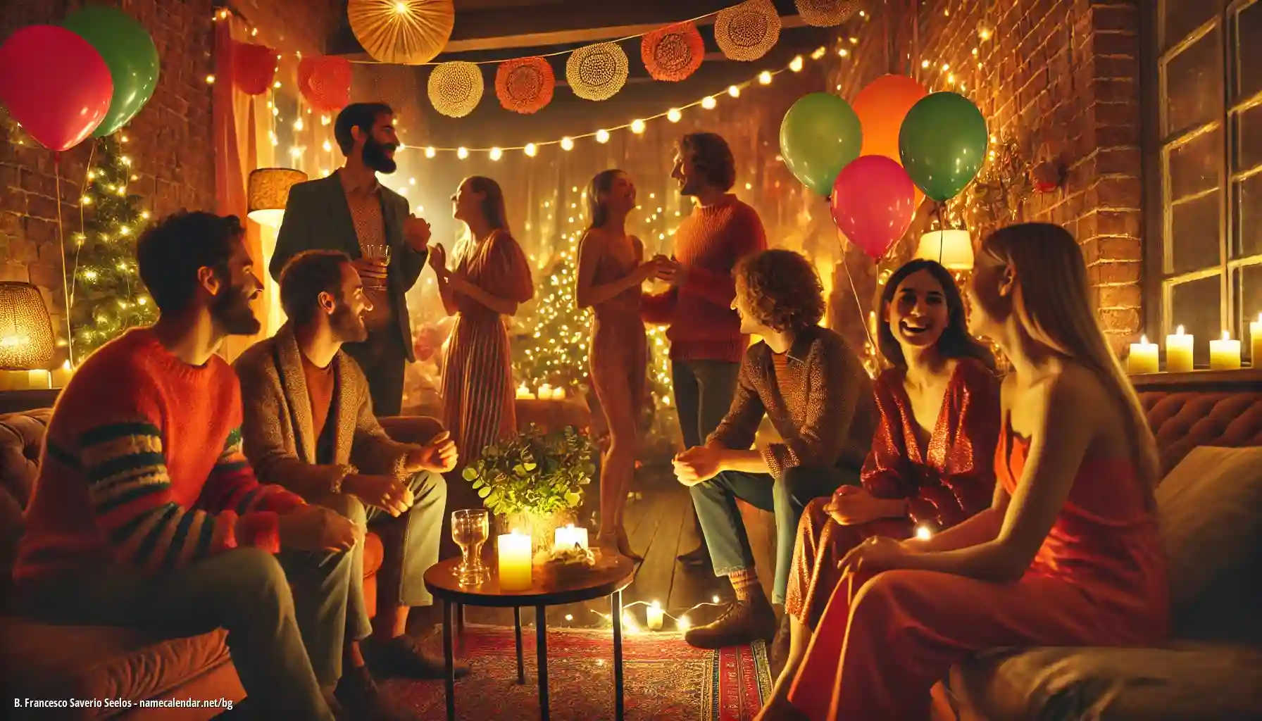 Празнуване на имен ден и име - B. Francesco Saverio Seelos