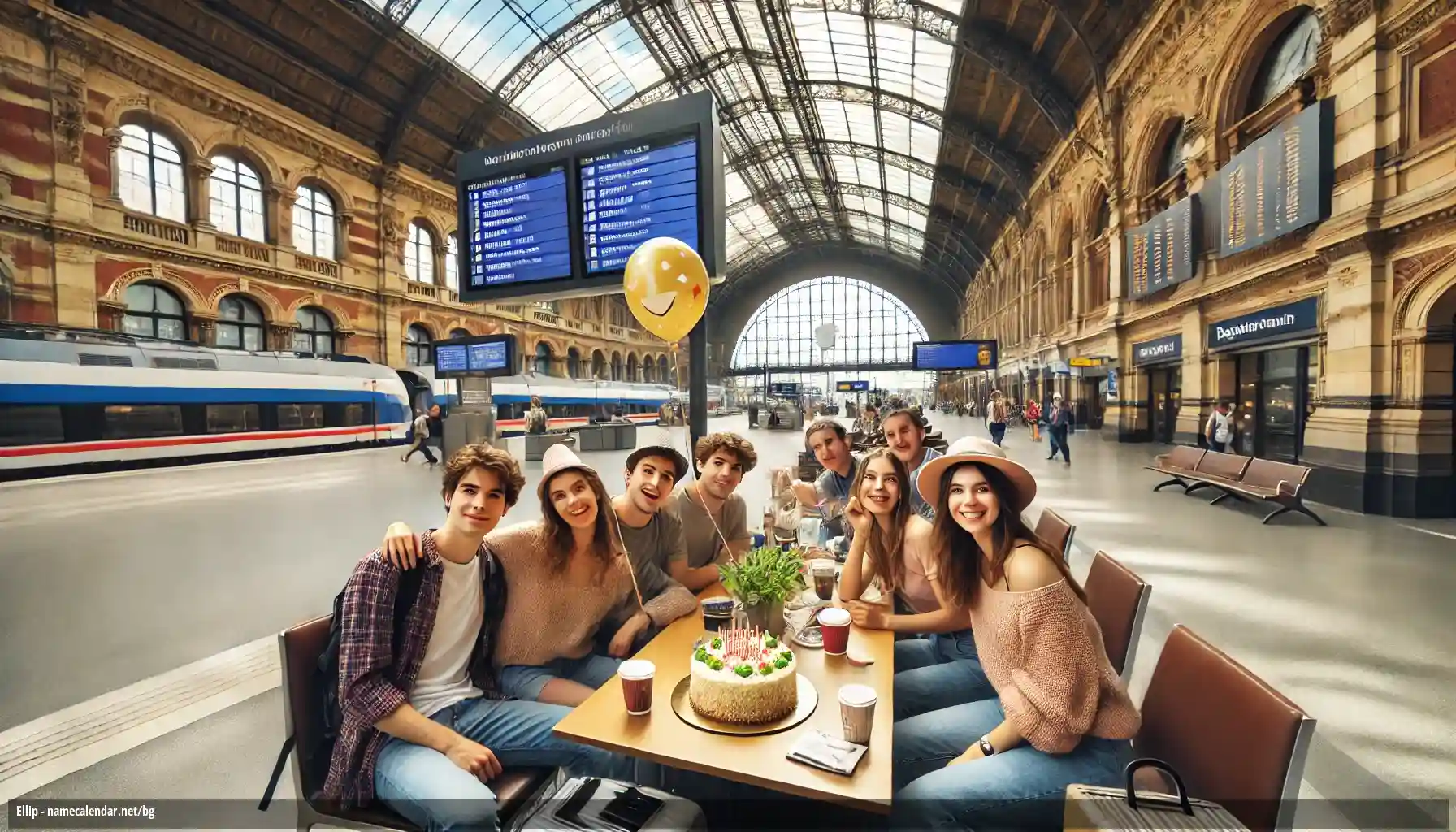 Празнуване на имен ден и име - Ellip