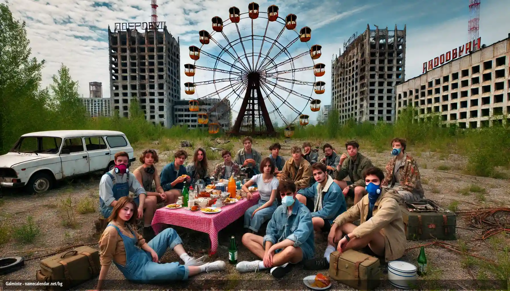 Празнуване на имен ден и име - Galminte