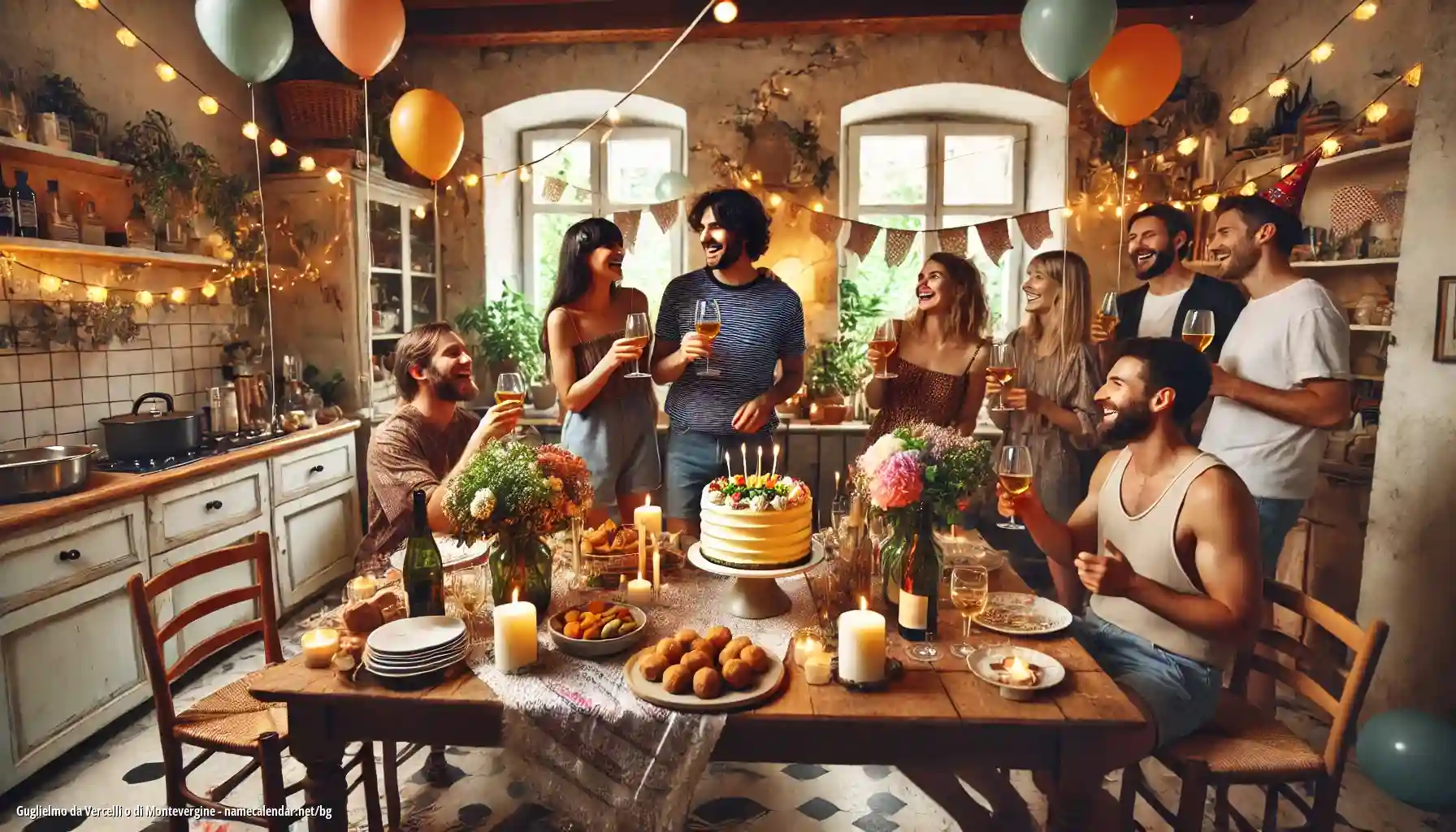 Празнуване на имен ден и име - Guglielmo da Vercelli o di Montevergine