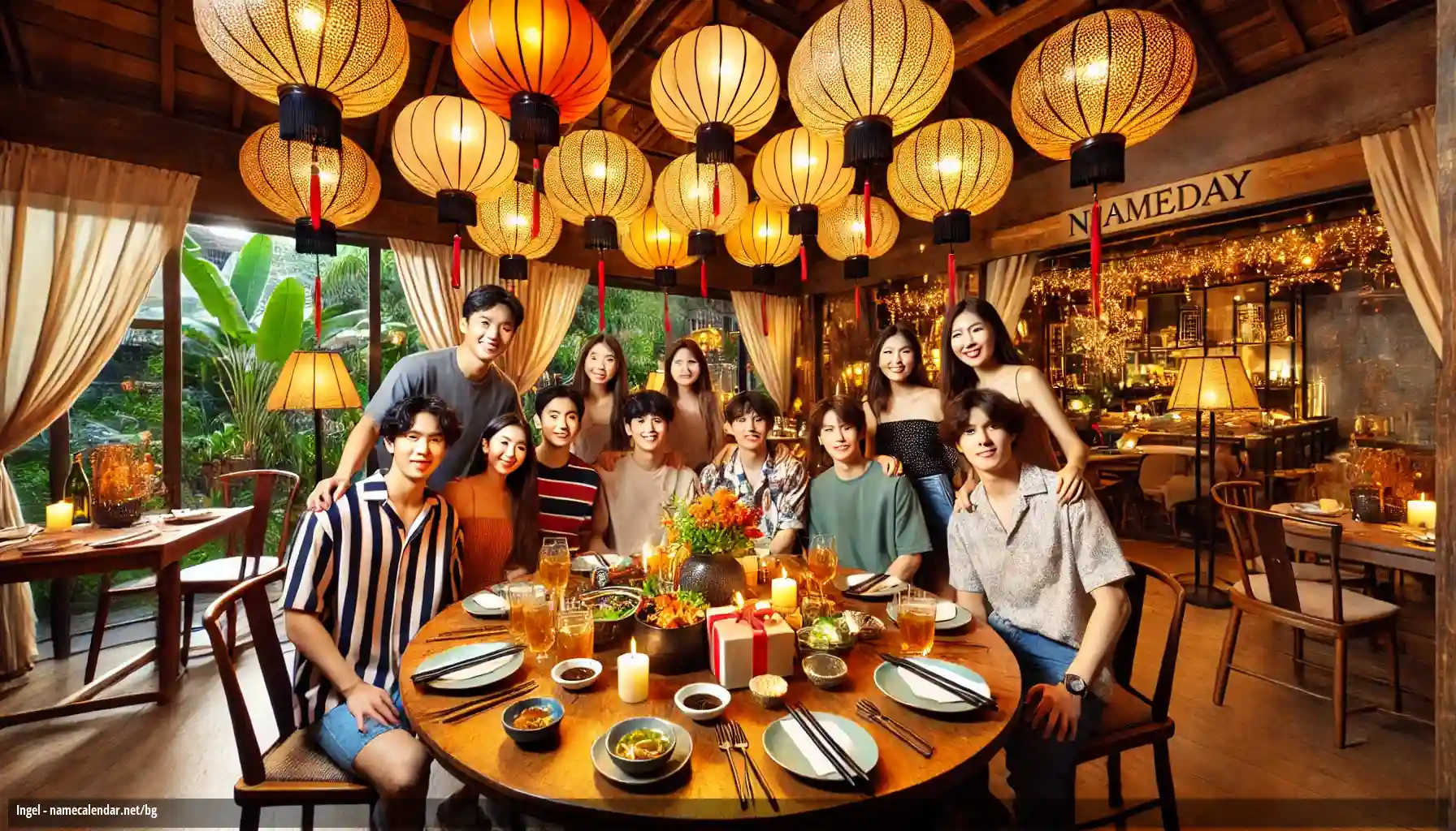 Празнуване на имен ден и име - Ingel