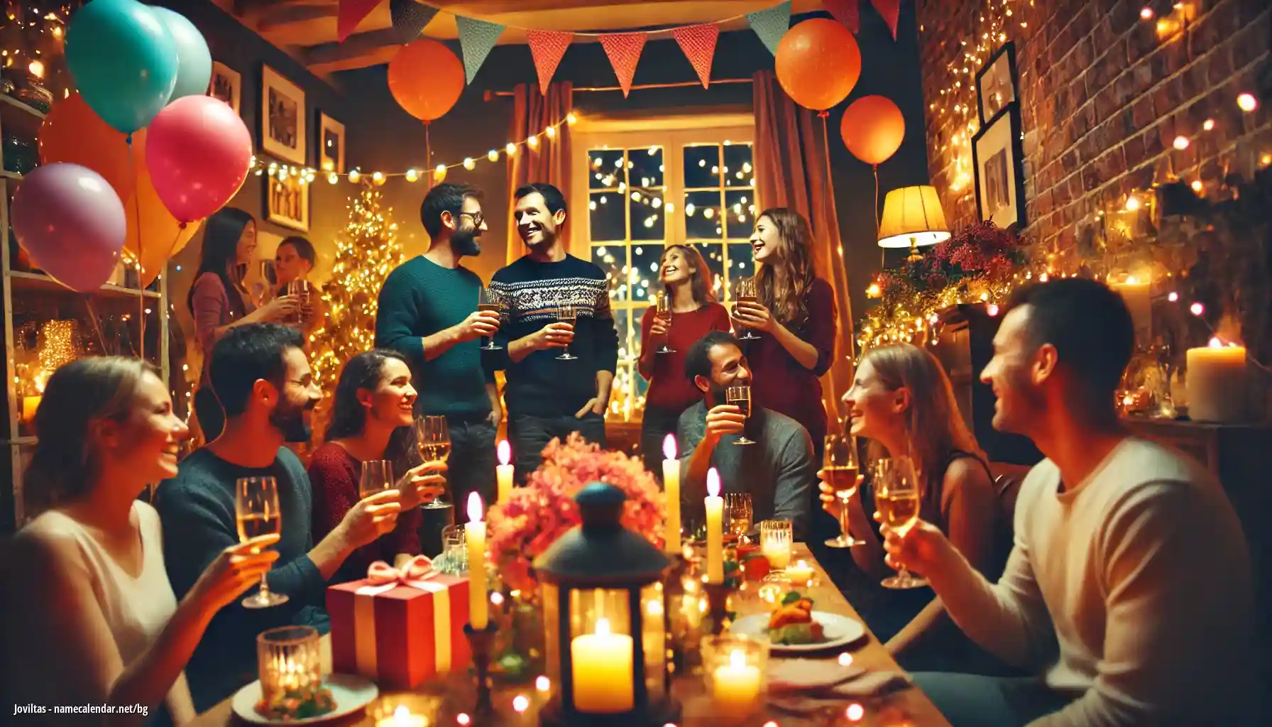 Празнуване на имен ден и име - Joviltas