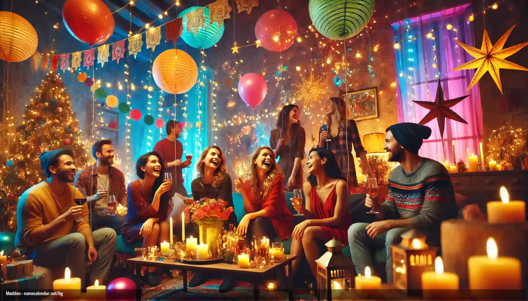 Празнуване на имен ден и име - Madden