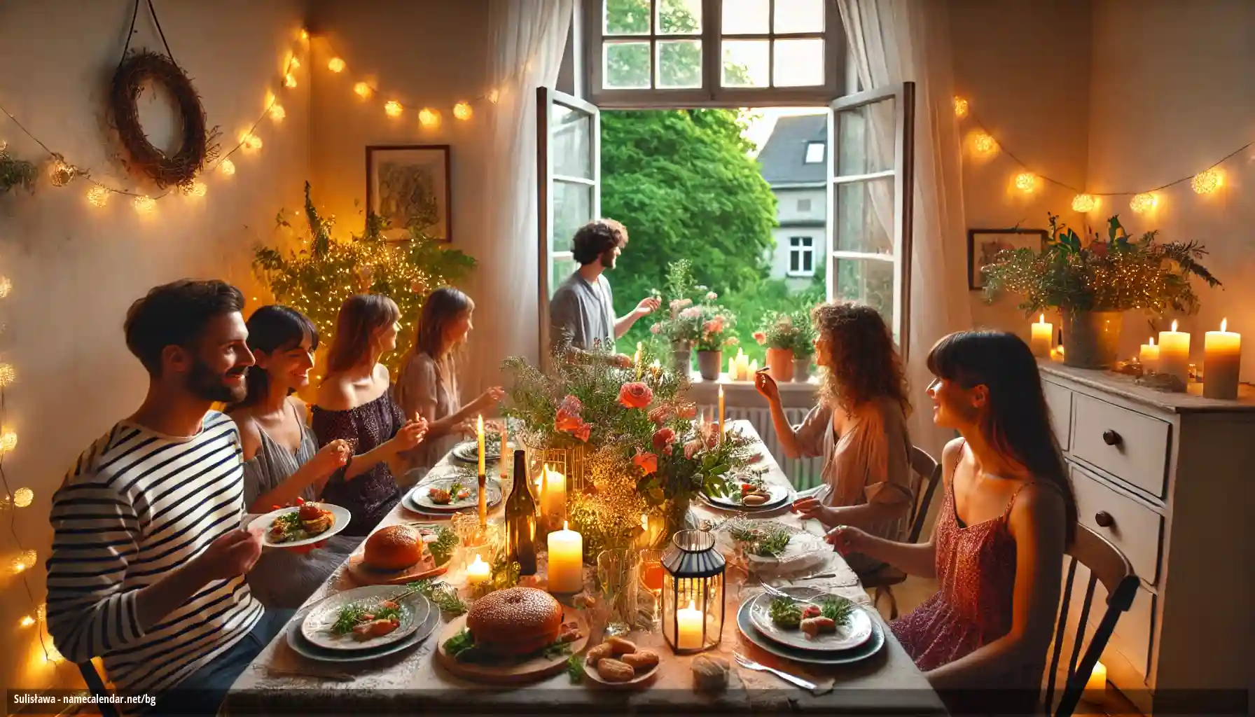 Празнуване на имен ден и име - Sulisława