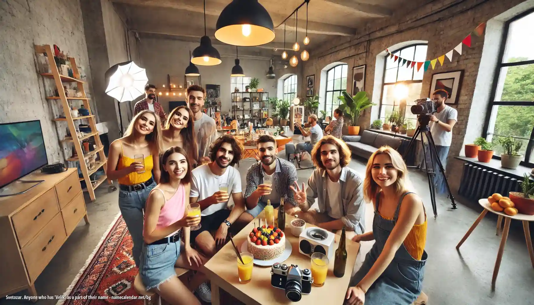 Празнуване на имен ден и име - Svetozar. Anyone who has 'Velik' as a part of their name