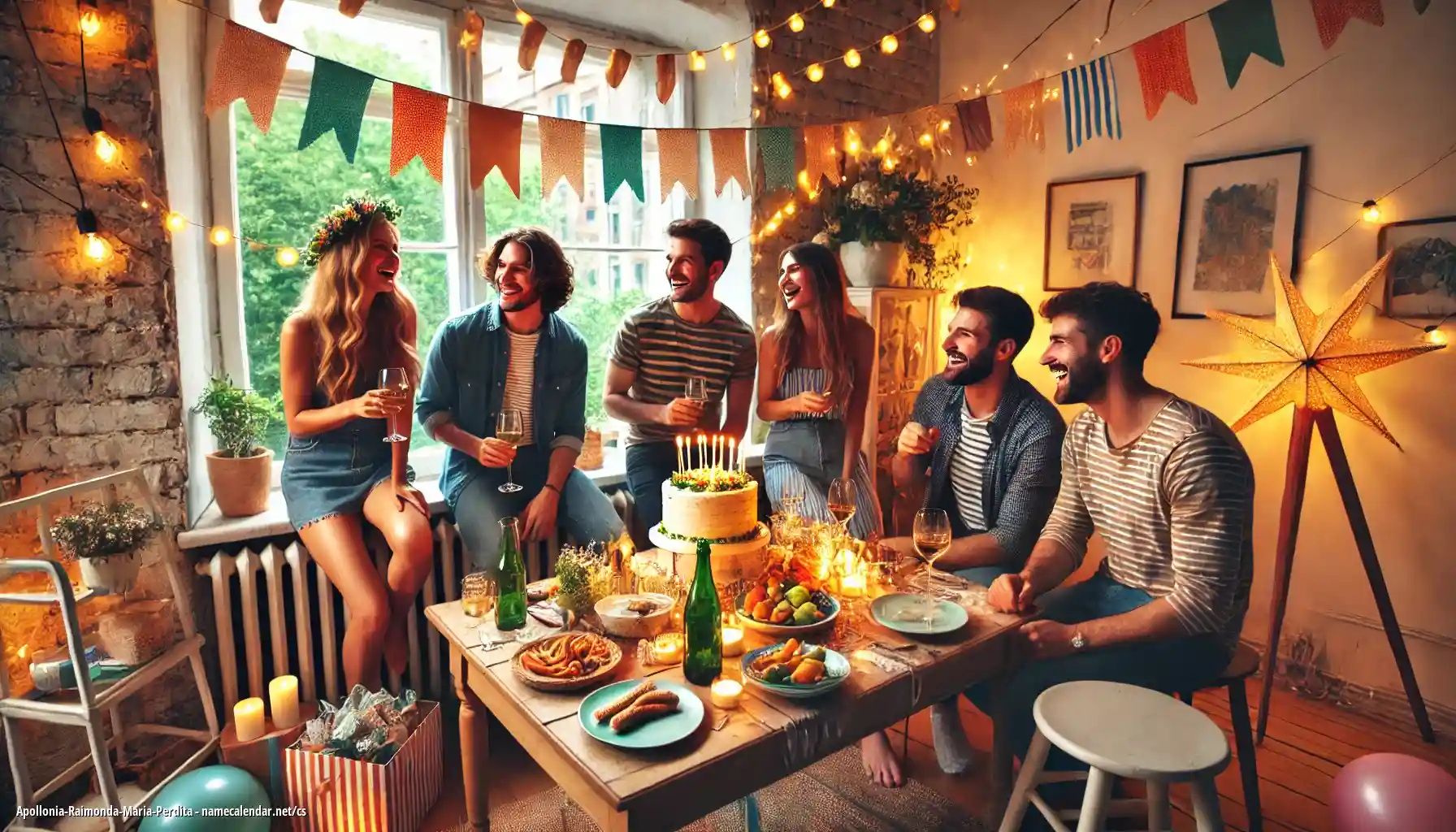 Oslava jmenin a jmenin - Apollonia-Raimonda-Maria-Perdita