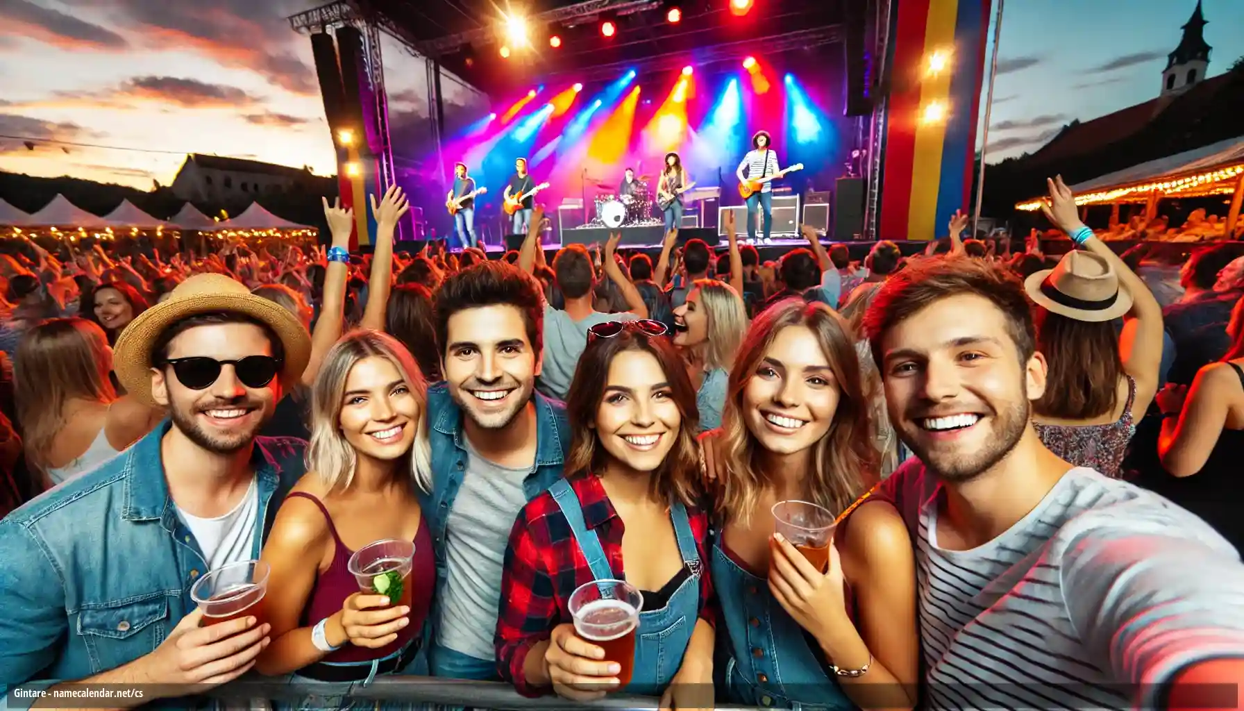 Oslava jmenin a jmenin - Gintare