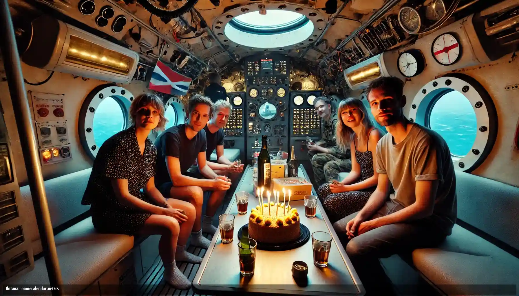 Oslava jmenin a jmenin - Ilotana