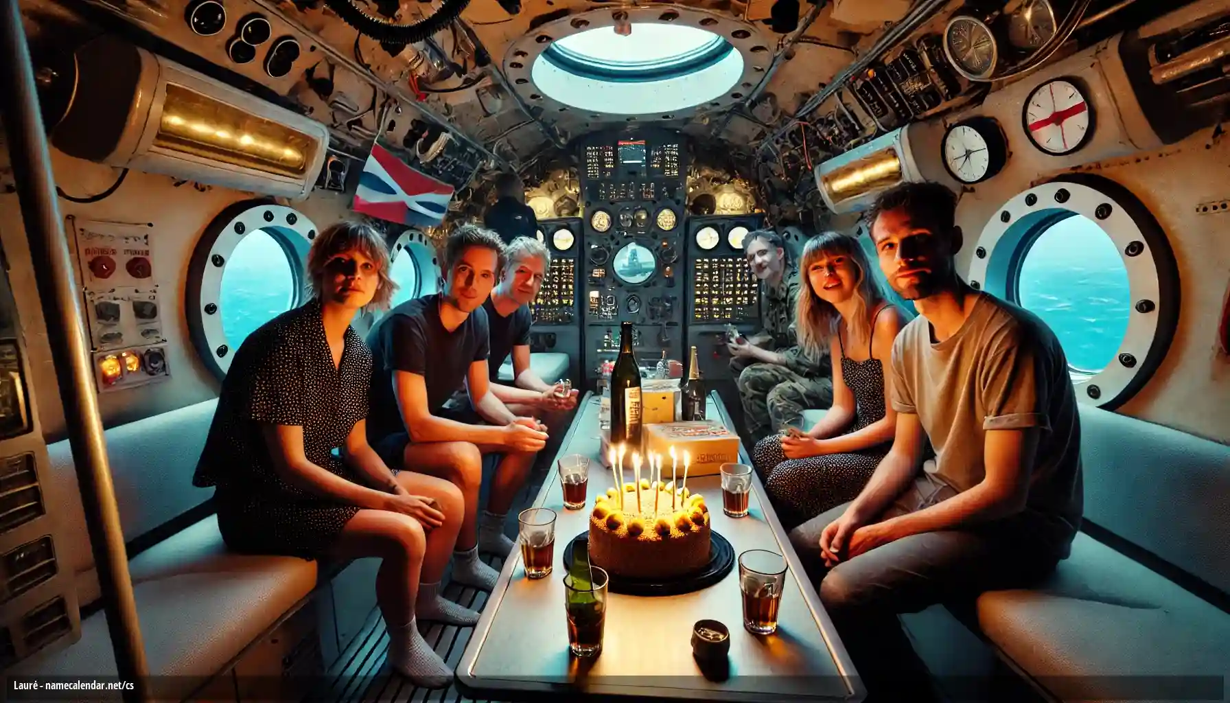 Oslava jmenin a jmenin - Laurė