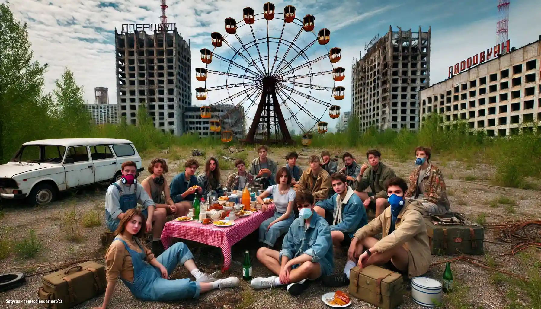 Oslava jmenin a jmenin - Satyros