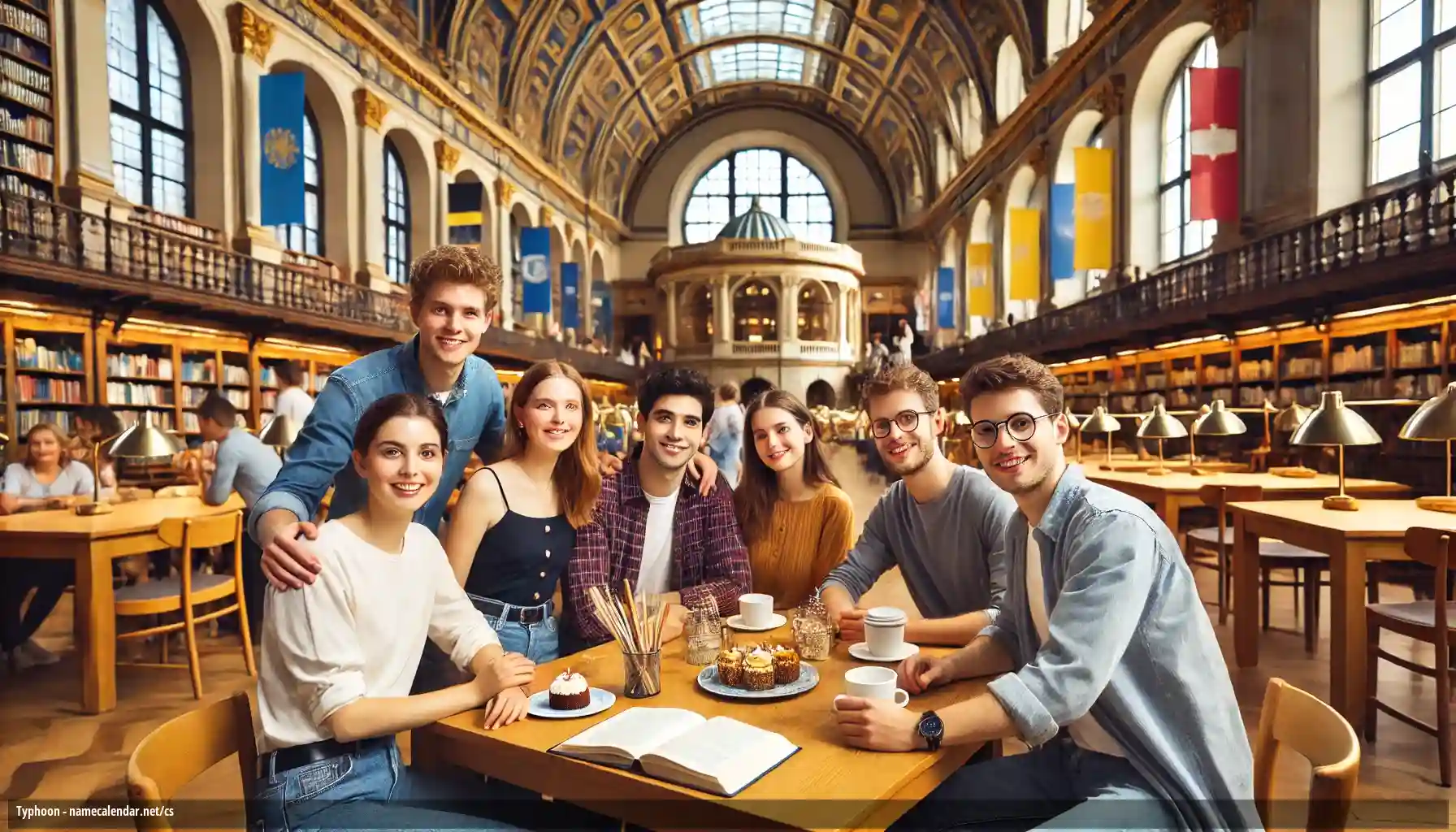 Oslava jmenin a jmenin - Typhoon