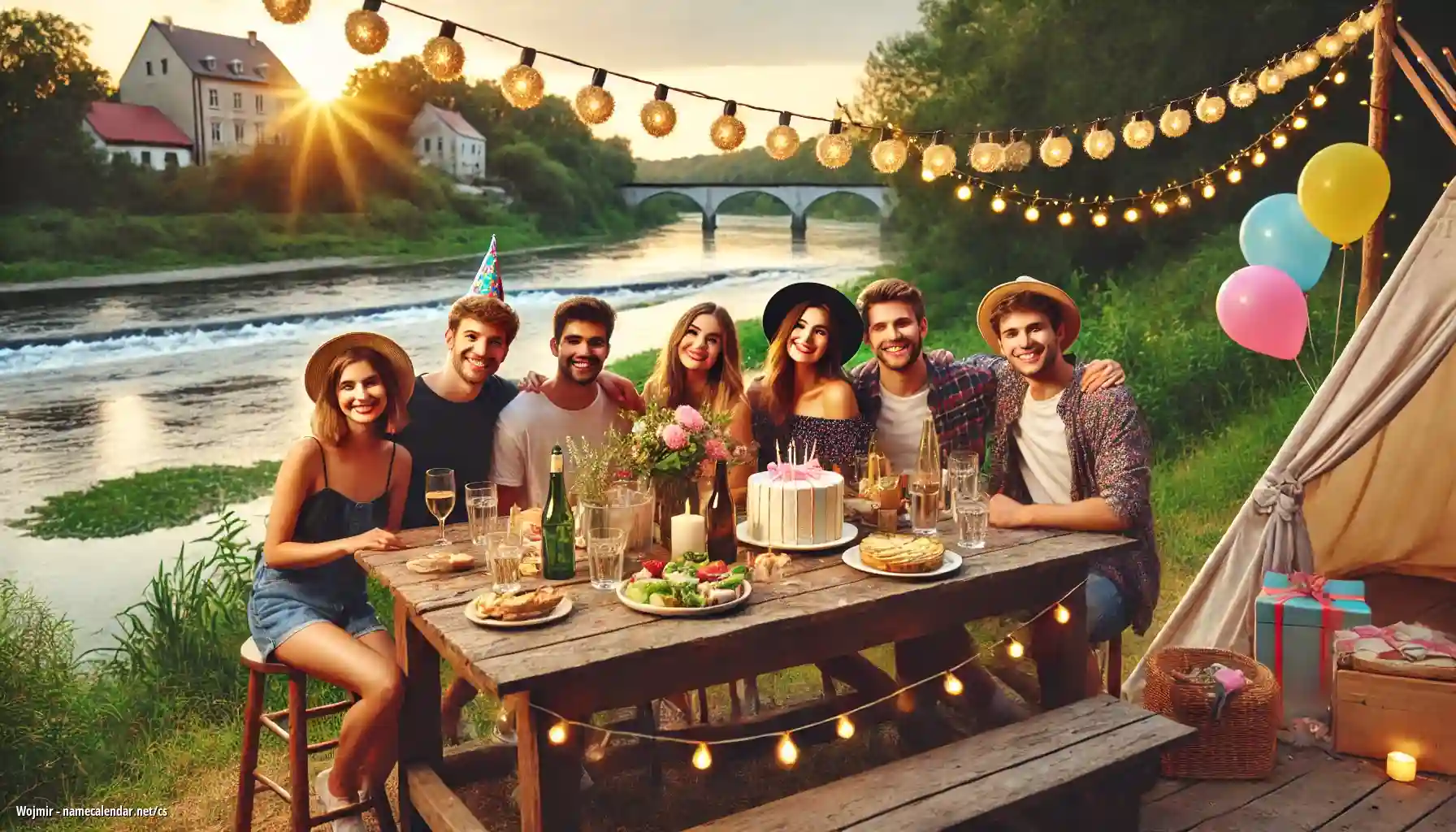 Oslava jmenin a jmenin - Wojmir