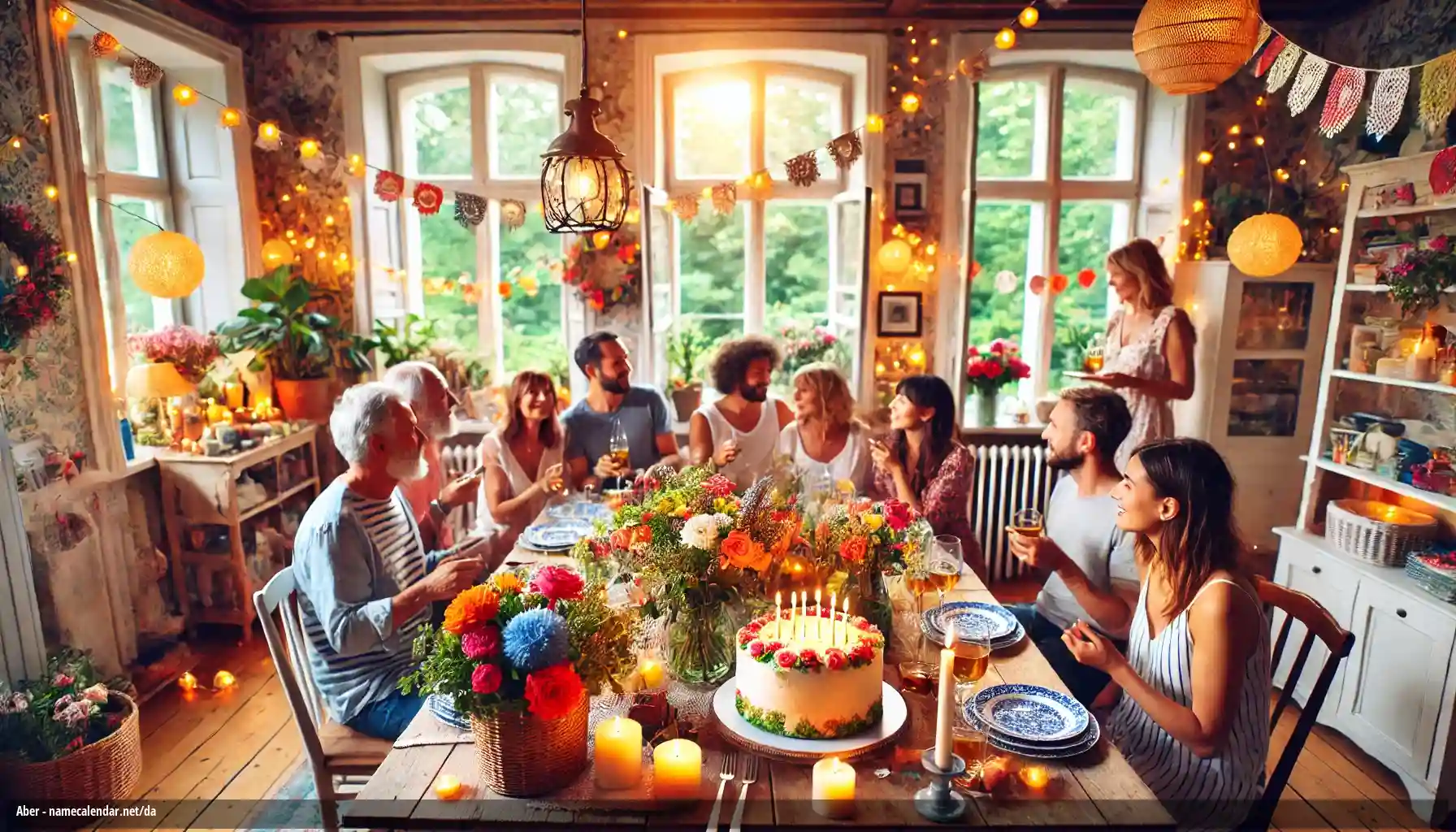 Fejring af navnedag og navn - Aber
