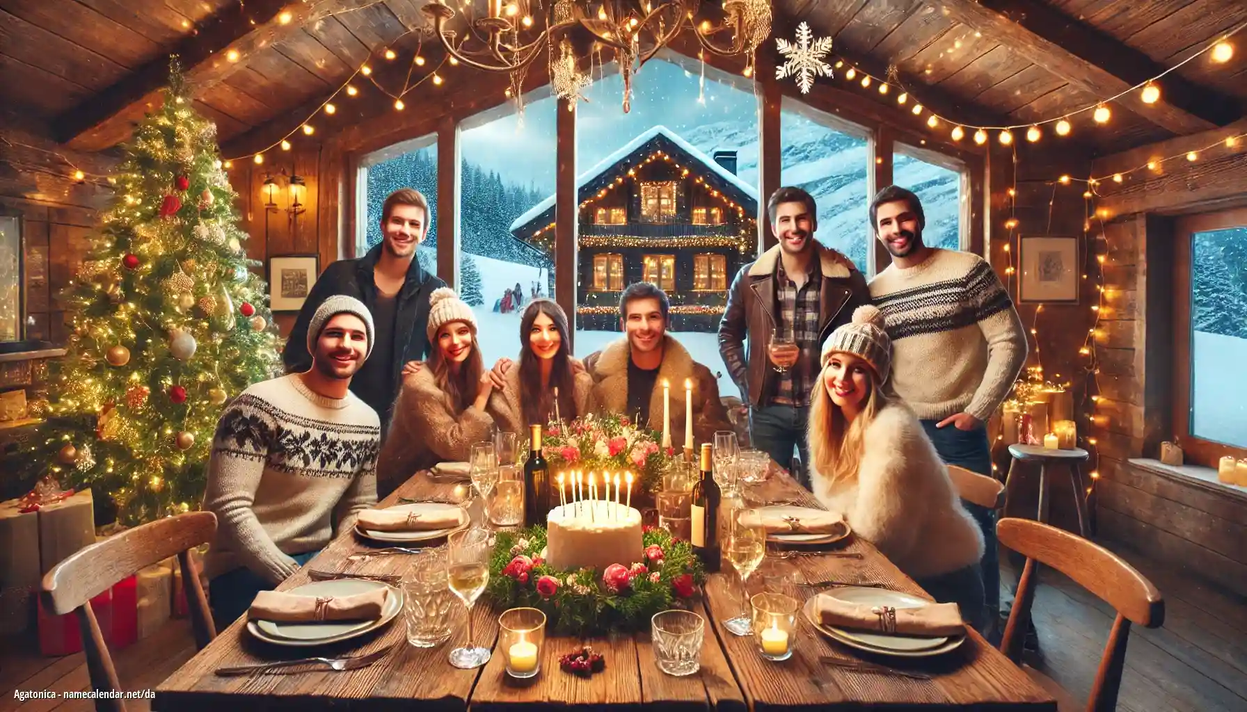 Fejring af navnedag og navn - Agatonica