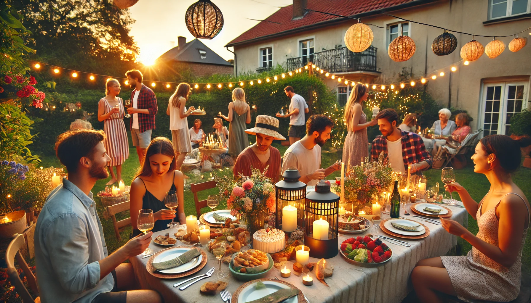 Fejring af navnedag og navn - Alre