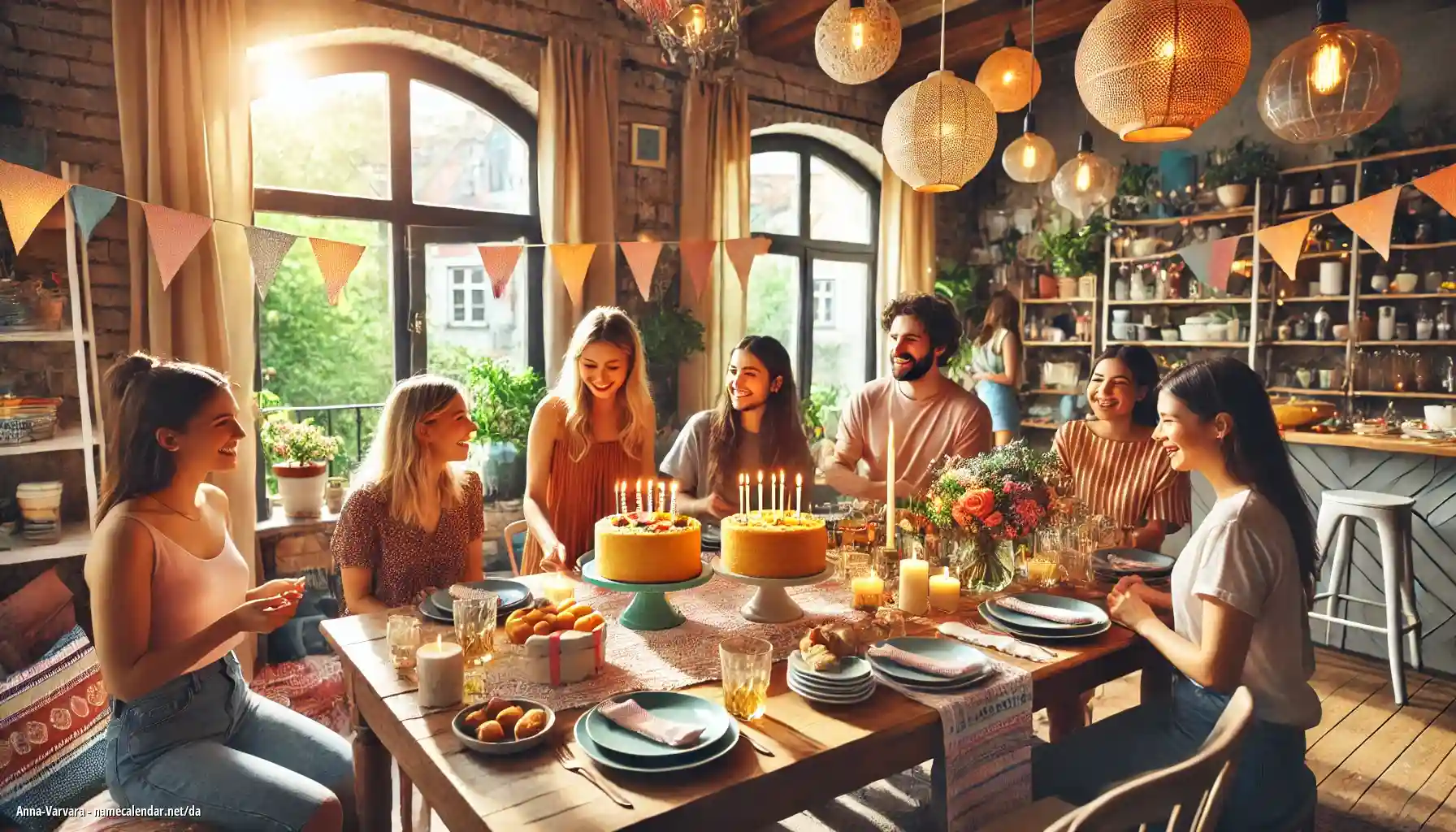 Fejring af navnedag og navn - Anna-Varvara