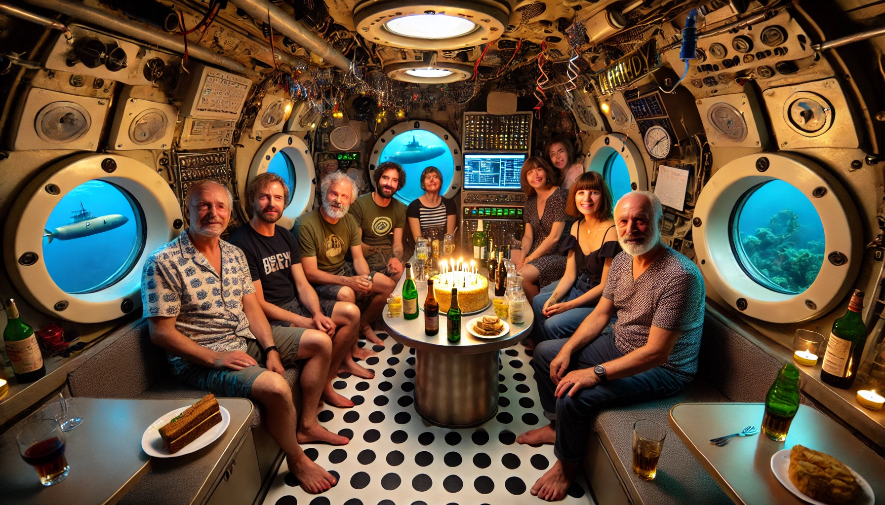 Fejring af navnedag og navn - Atlantis