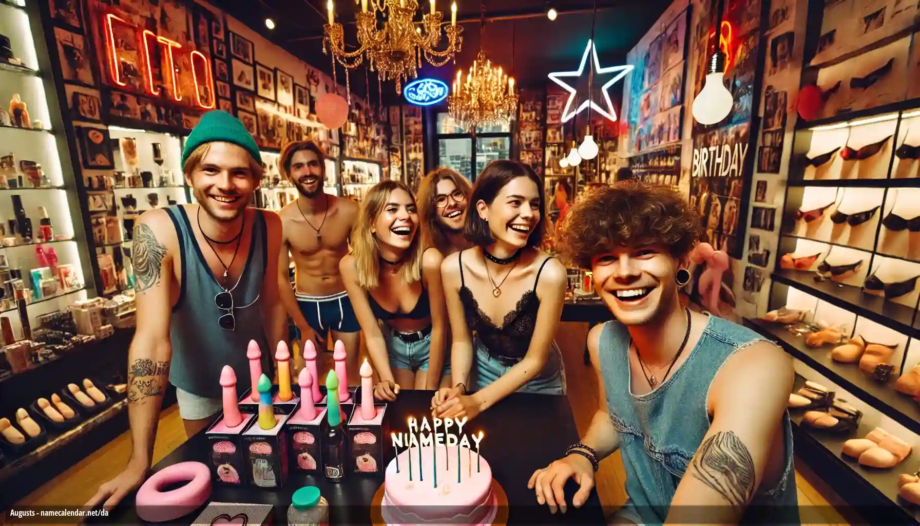 Fejring af navnedag og navn - Augusts