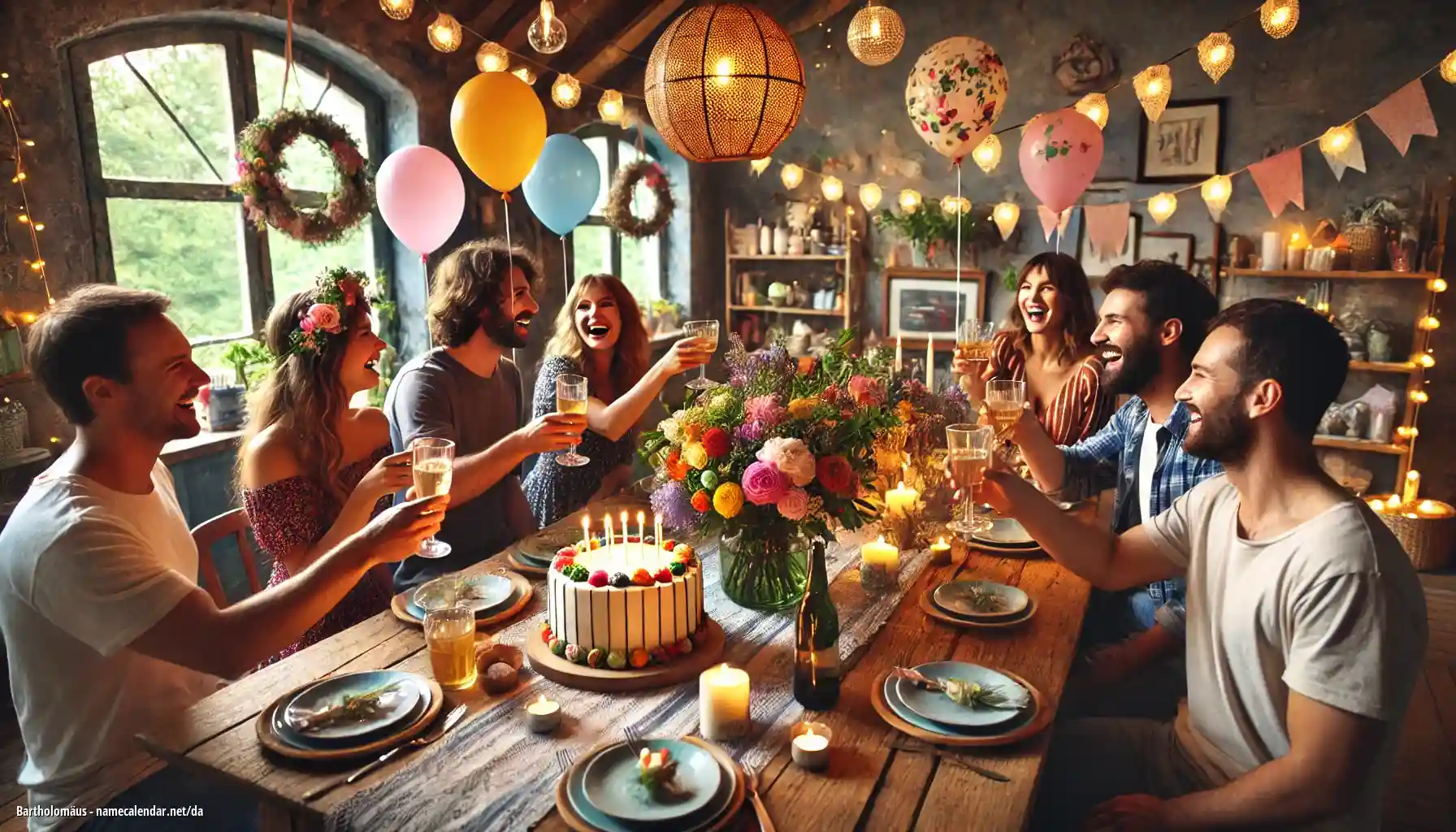 Fejring af navnedag og navn - Bartholomäus