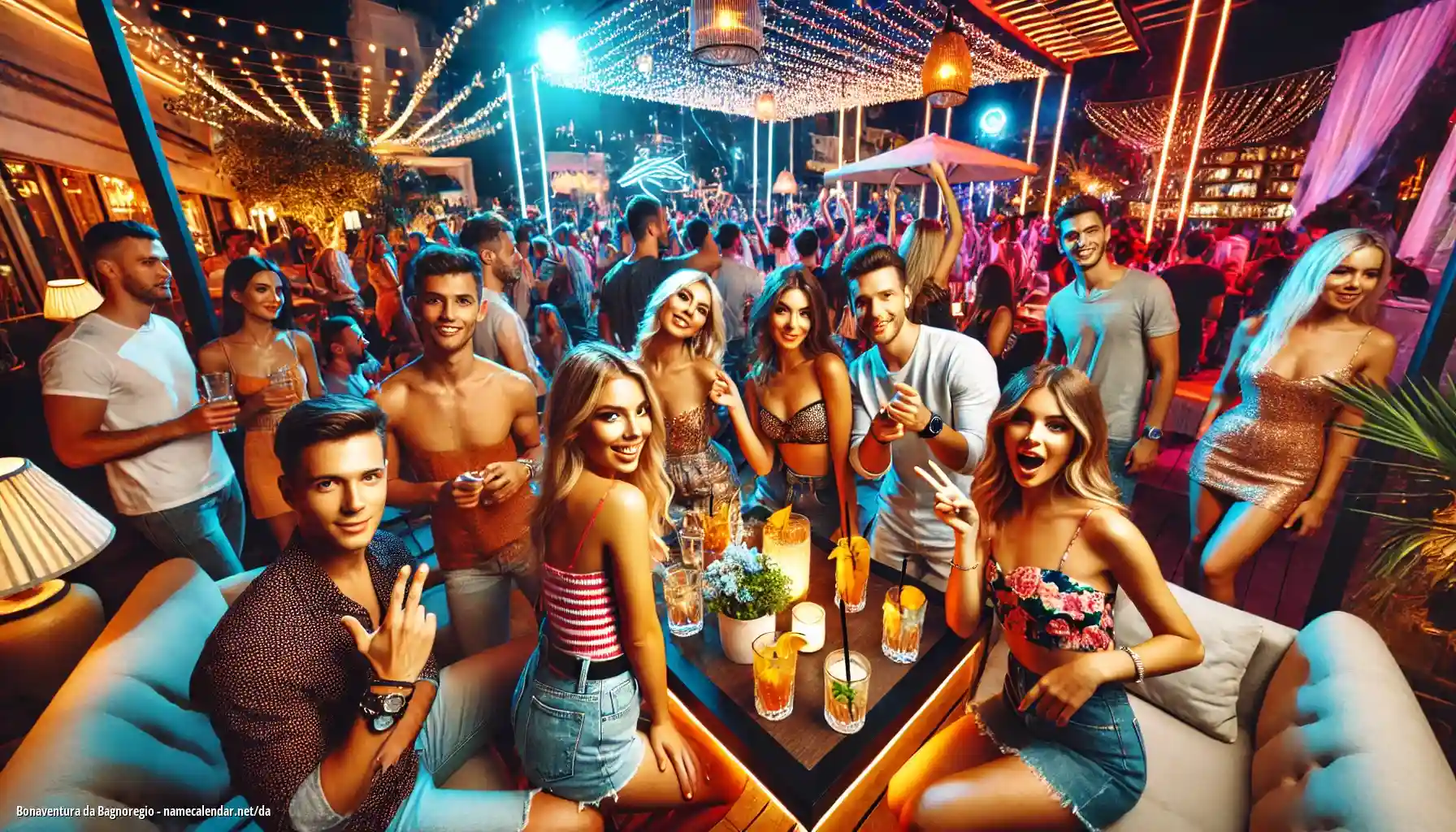 Fejring af navnedag og navn - Bonaventura da Bagnoregio