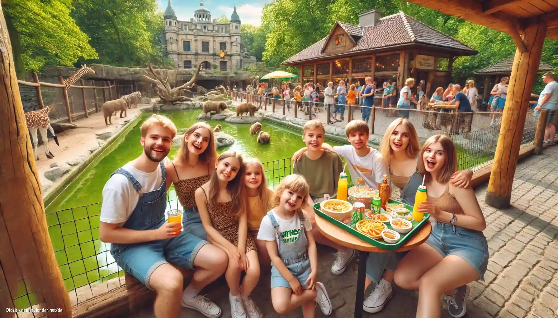 Fejring af navnedag og navn - Didzis