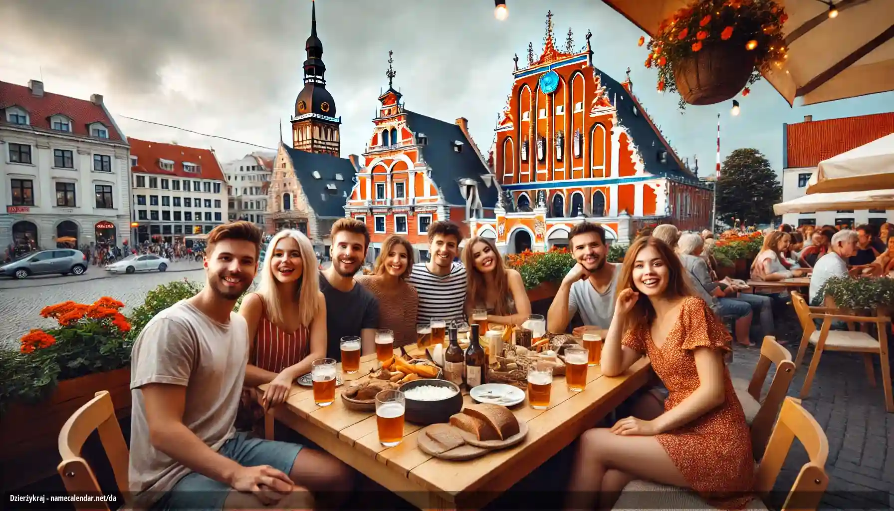 Fejring af navnedag og navn - Dzierżykraj